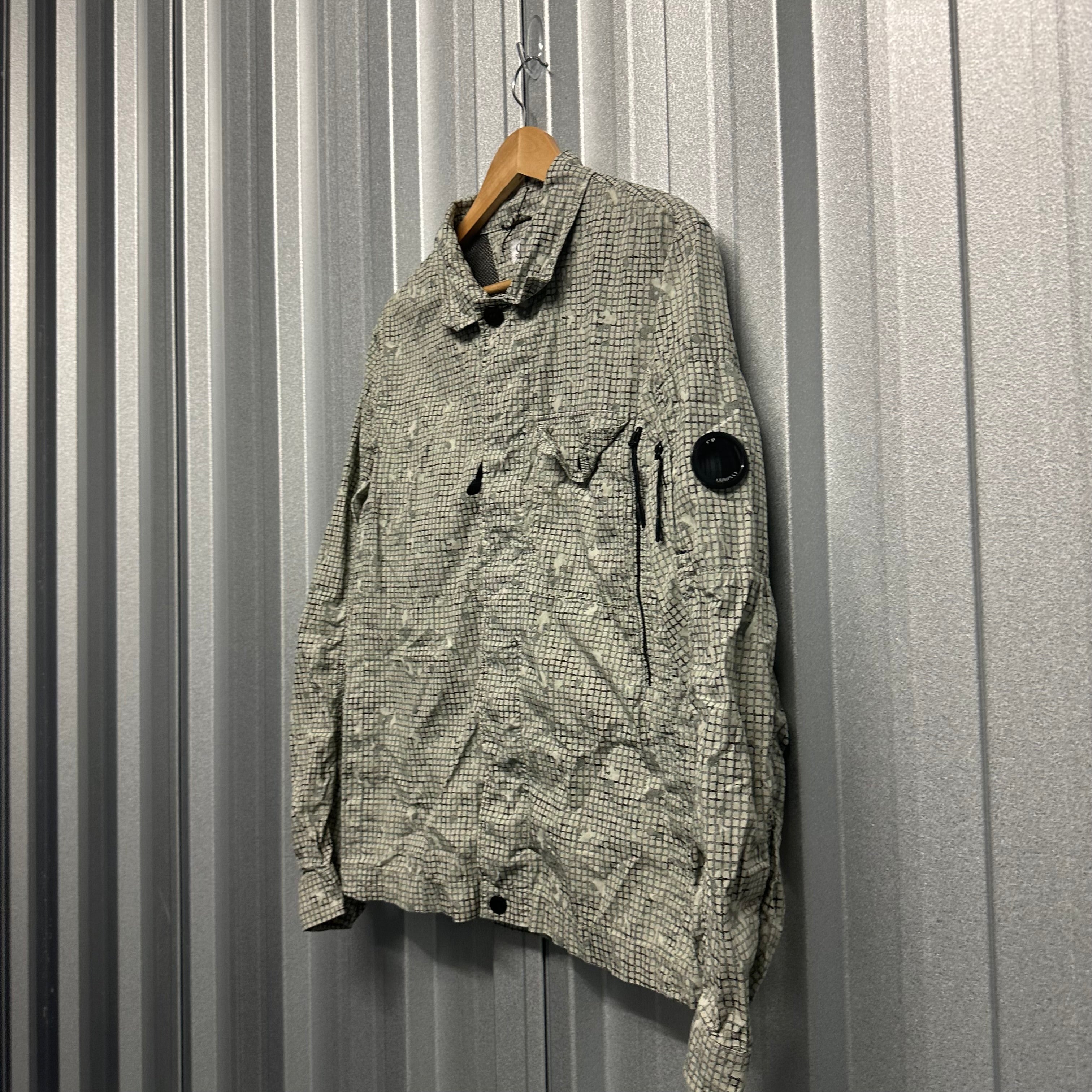 CP Company Micro Lens Air Net Overshirt-L