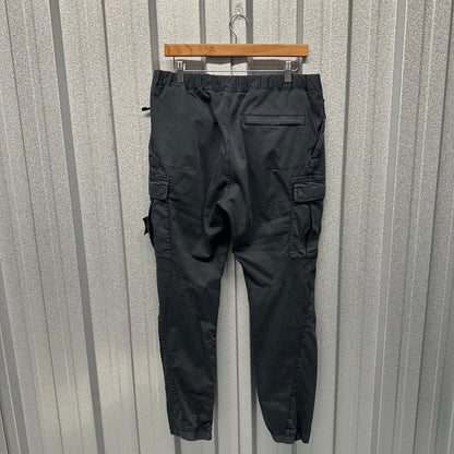 Stone Island Cargo Trousers with Cuffed Bottoms
