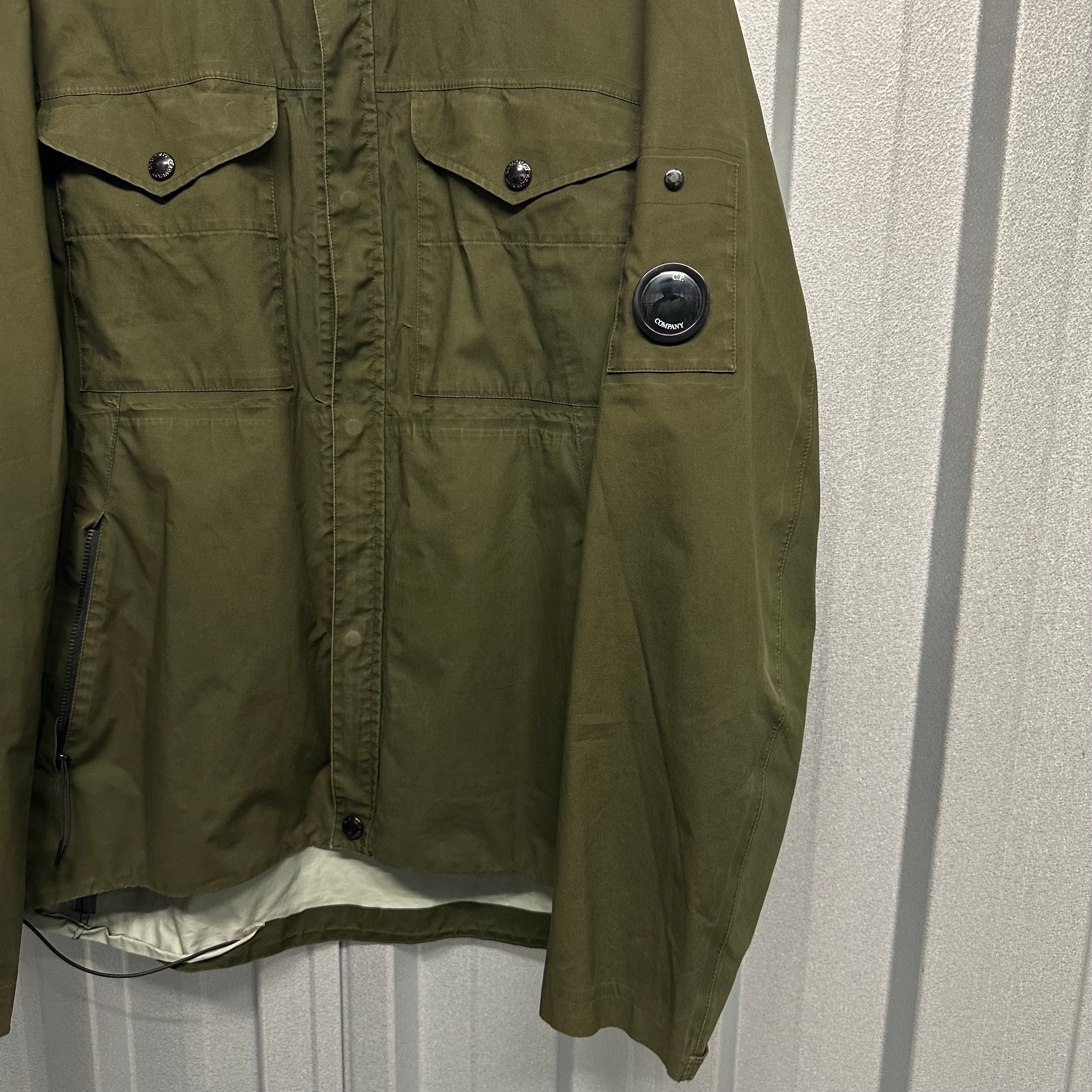 CP Company T Mack Goggle Jacket - XXL