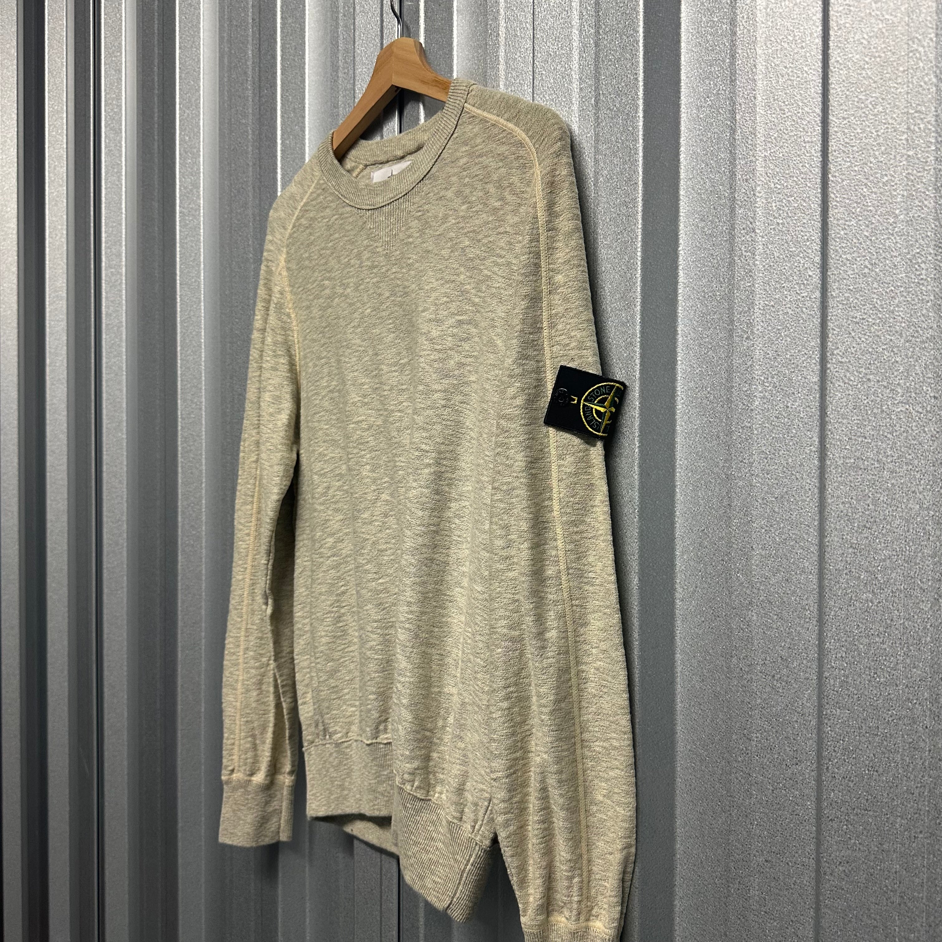 Stone Island Pullover Crewneck Jumper - L