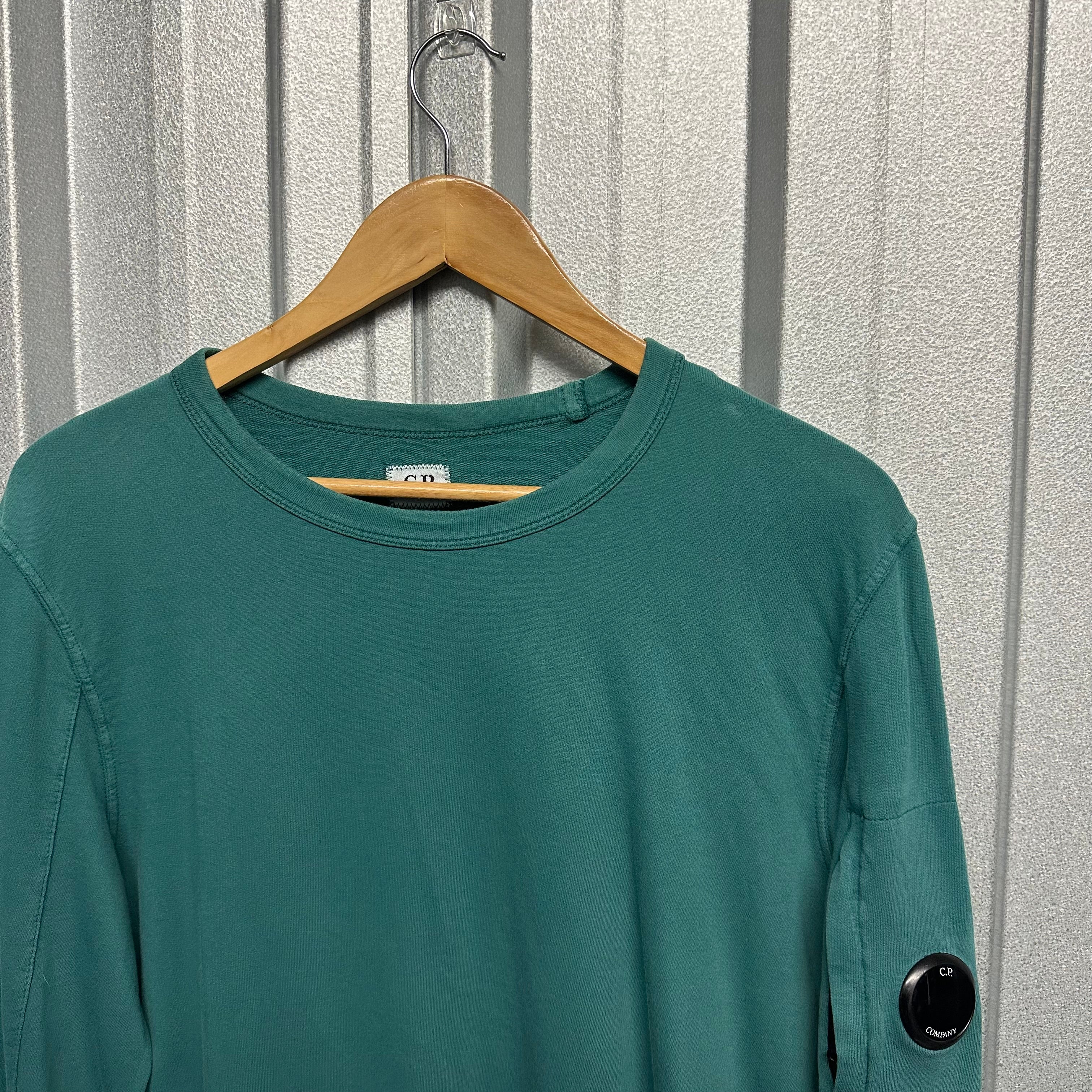 CP Company Micro Lens Pullover Crewneck Jumper