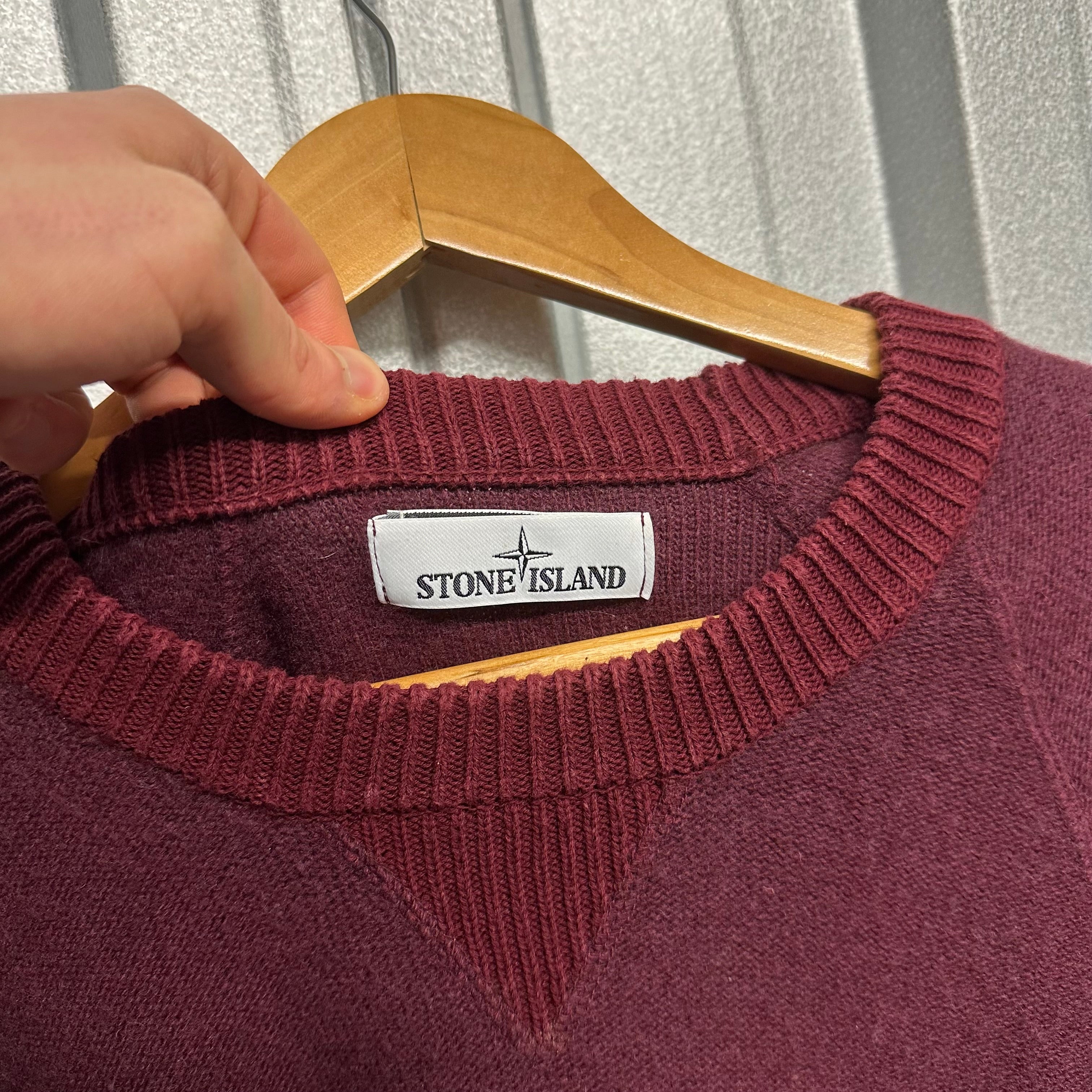 Stone Island Pullover Knit Jumper