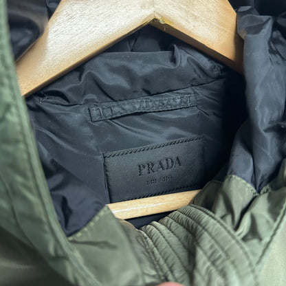 Prada Milano Zip Up Jacket - S