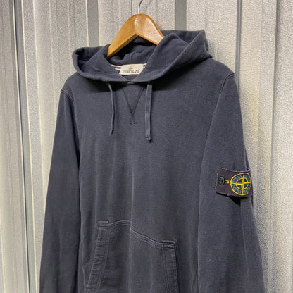 Stone Island Pullover Hoodie with Drawstrings