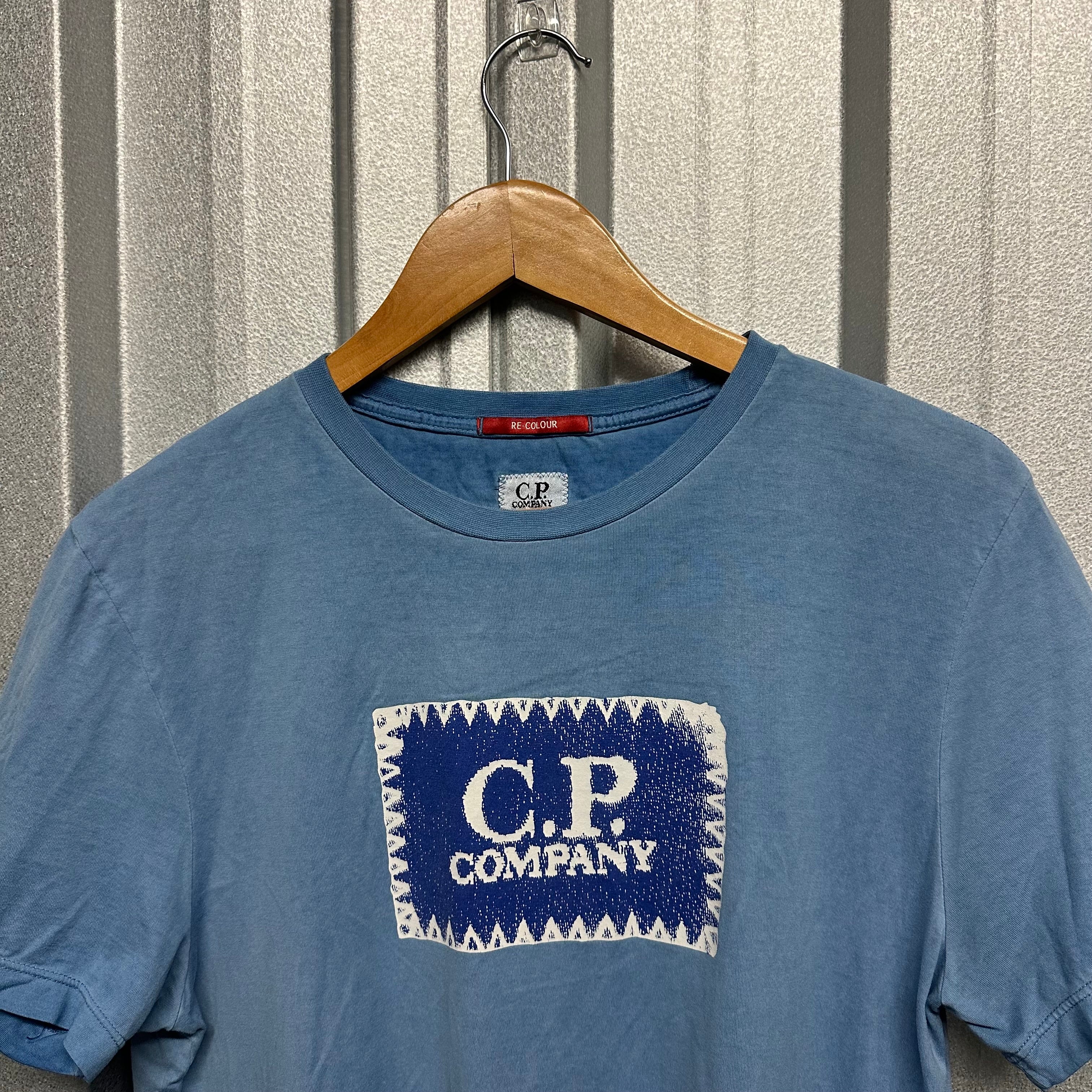 CP Company Print Logo Short Sleeved T Shirt