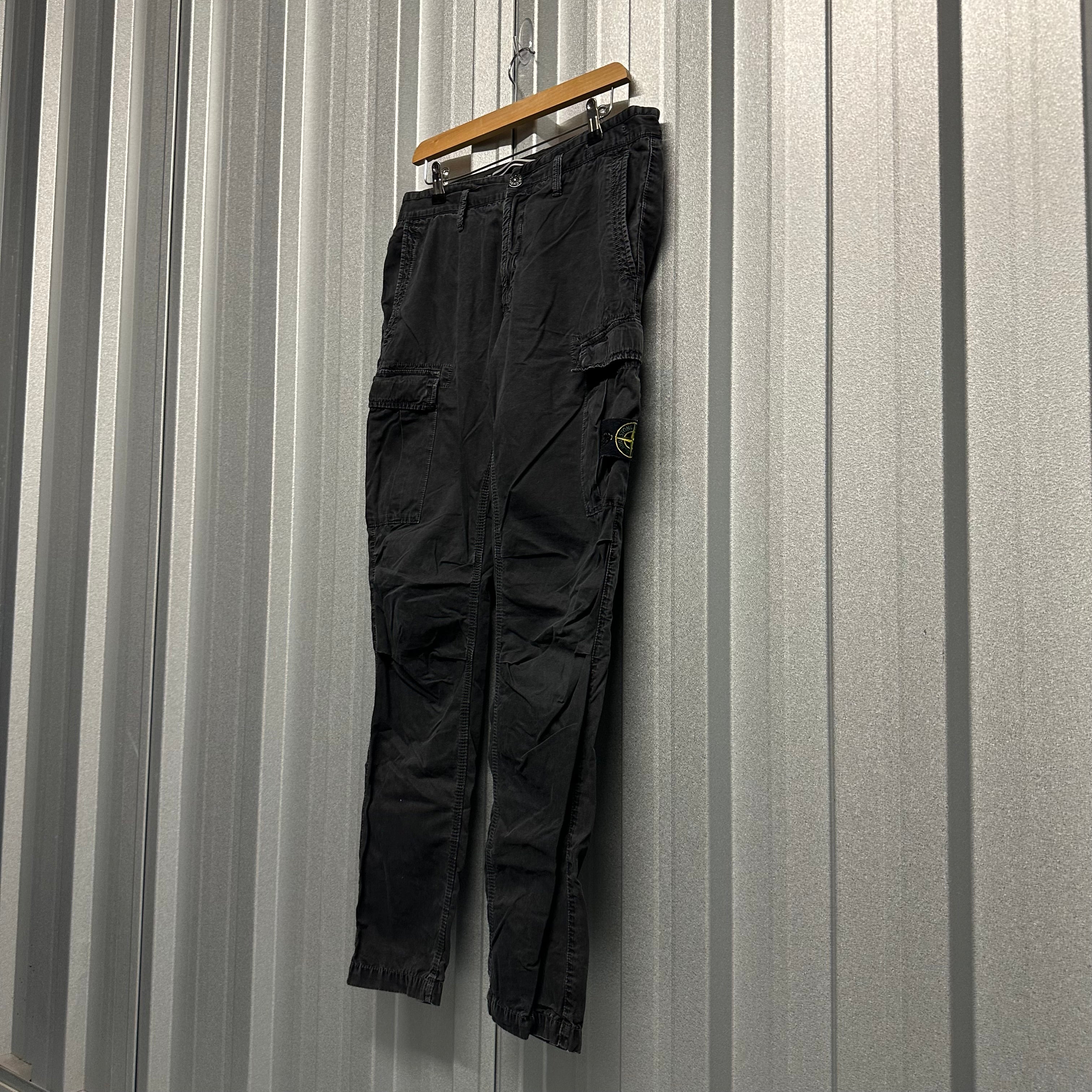 Stone Island Cargo Trousers-W34