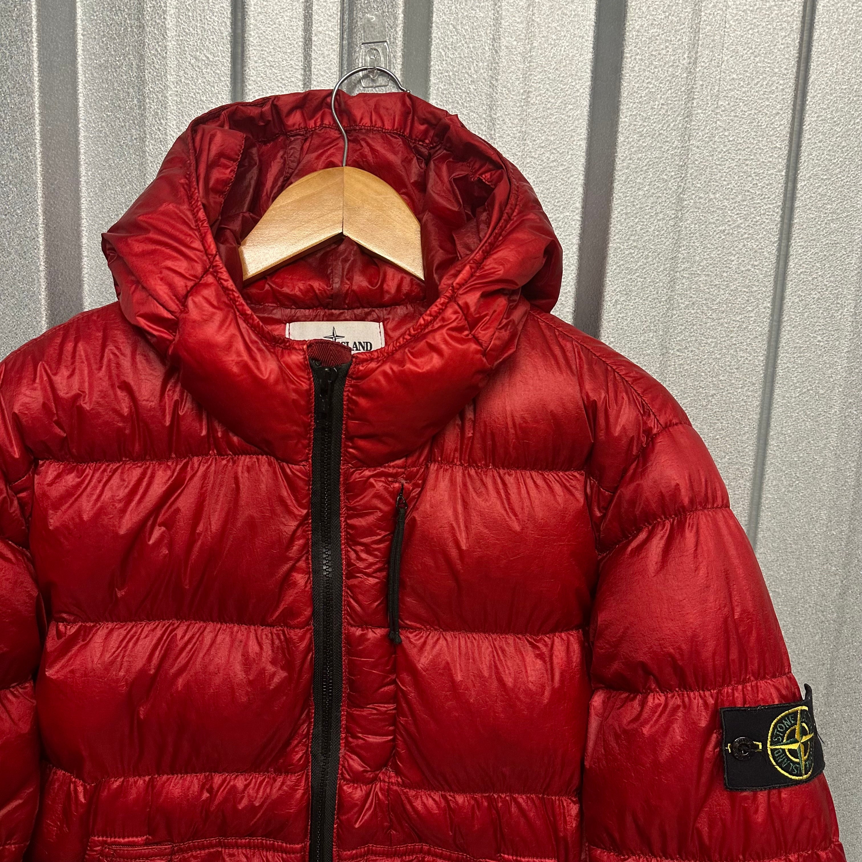 Stone Island Garment Dyed Down Jacket