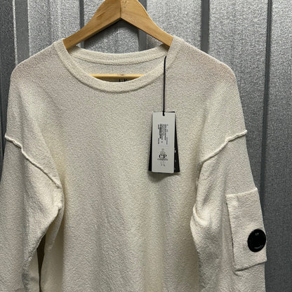 CP Company Lambswool Micro Lens Jumper