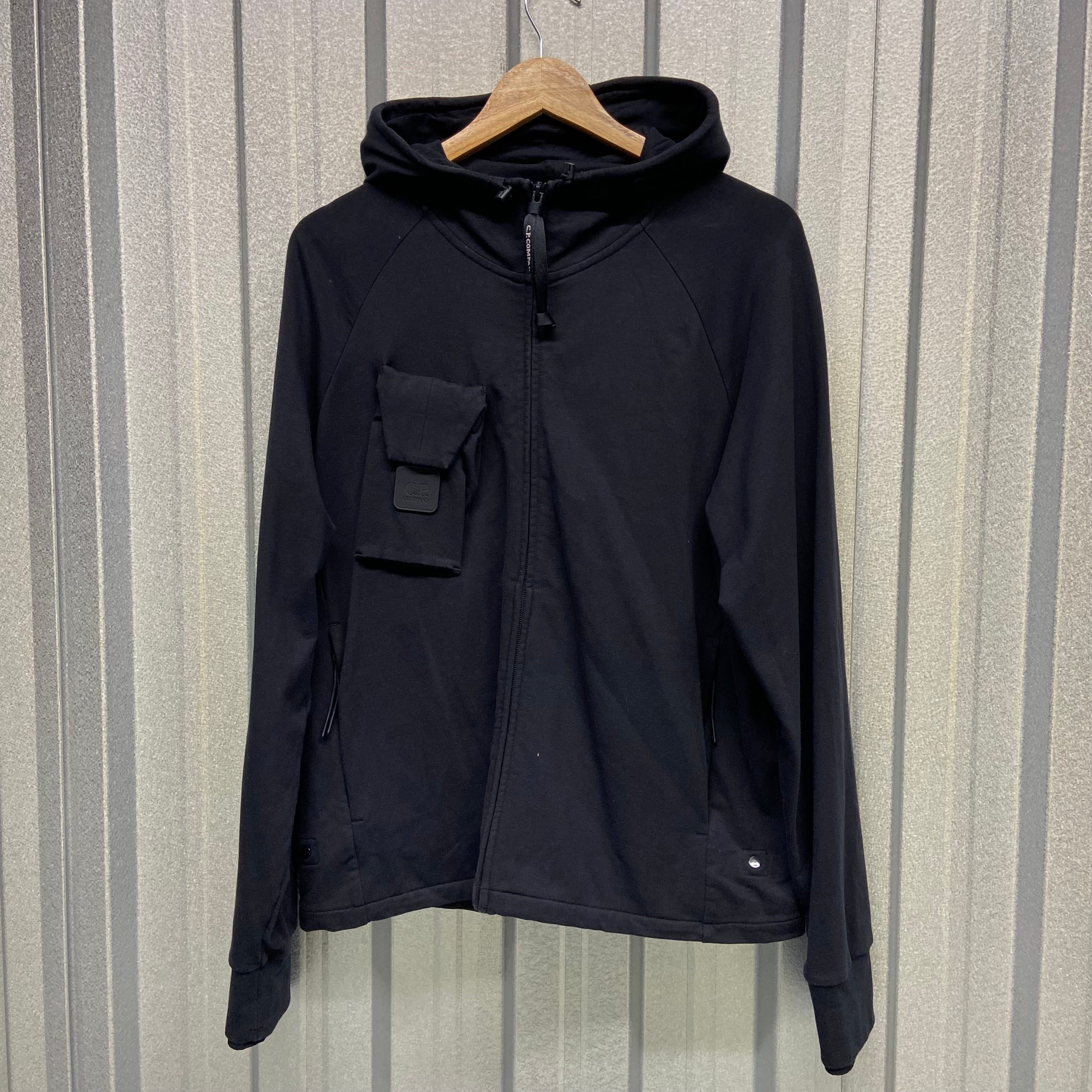 CP Company Zip Up Cotton Metropolis Hoodie