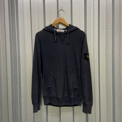 Stone Island Pullover Hoodie with Drawstrings