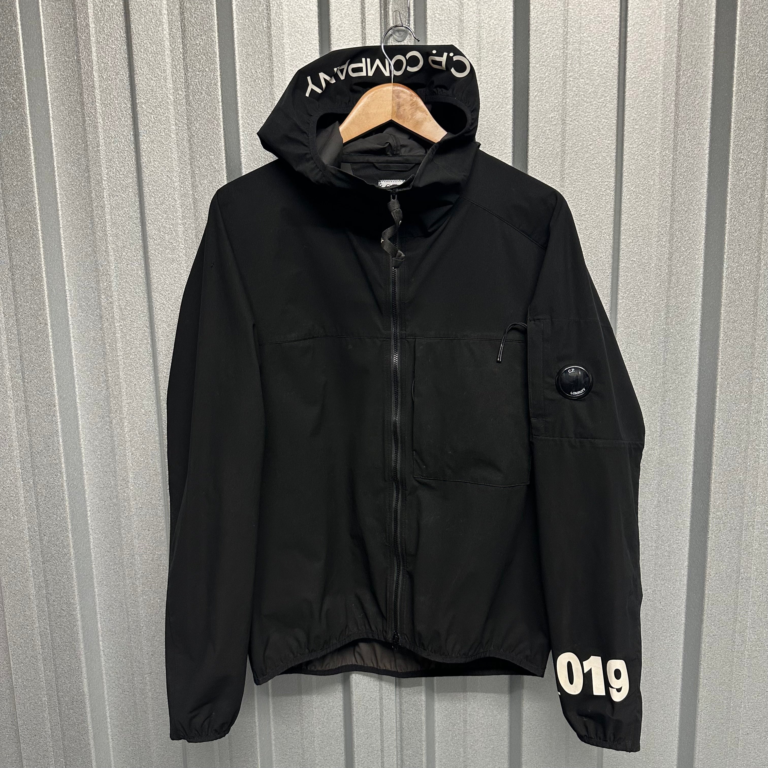 CP Company Pro Tek Zip Up Jacket with Micro Lens - L