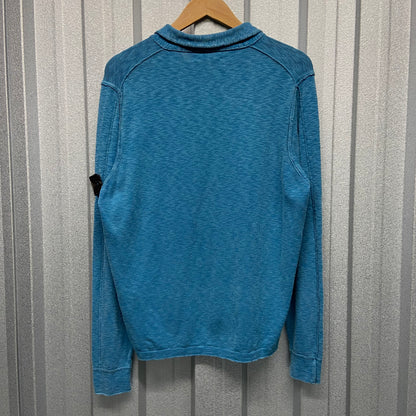 Stone Island Pullover Long Sleeved Polo Shirt