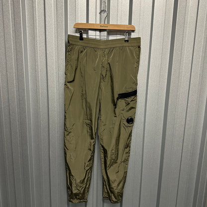 CP Company Chrome Micro Lens Parachute Cargos-S