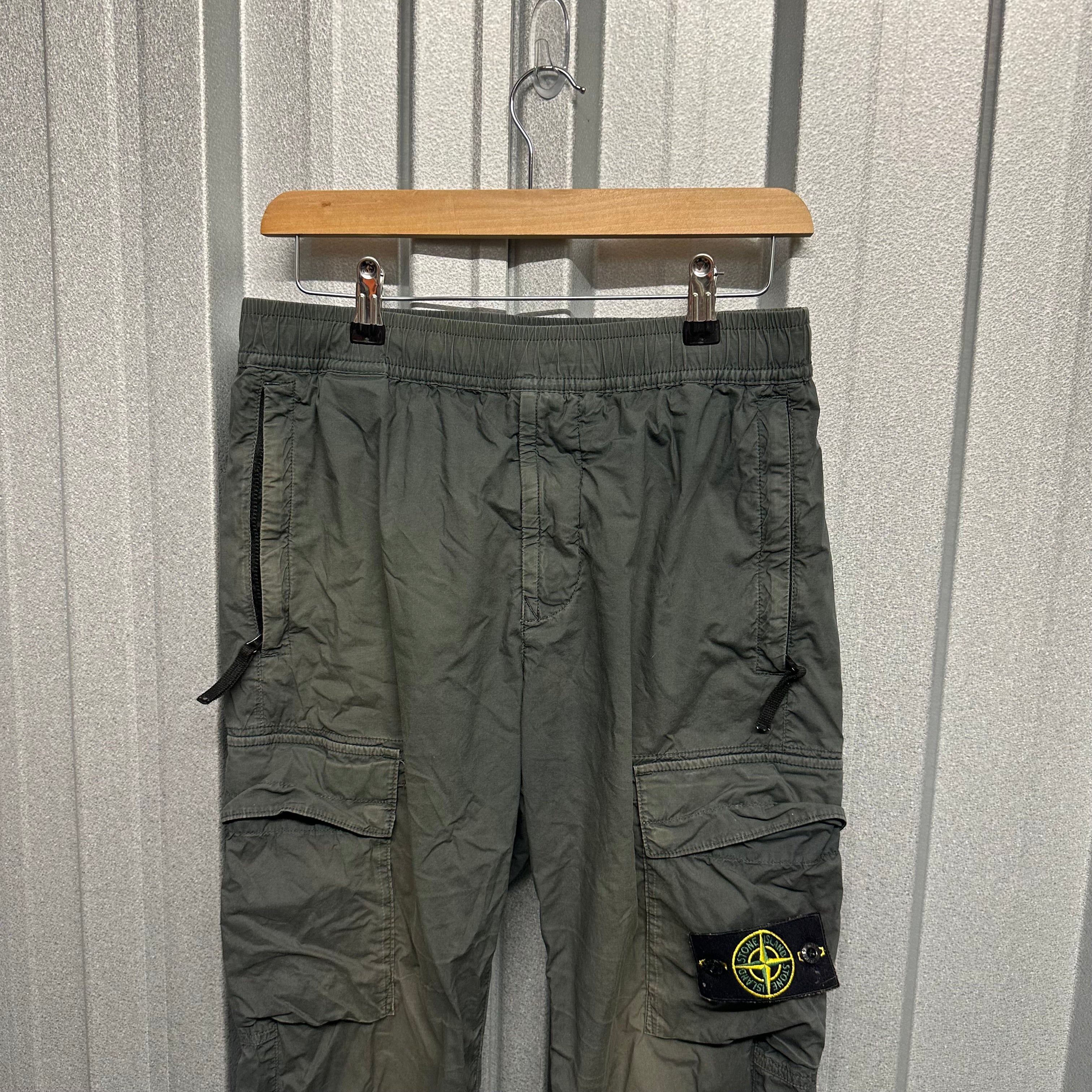 Stone Island Cargo Trousers-W30