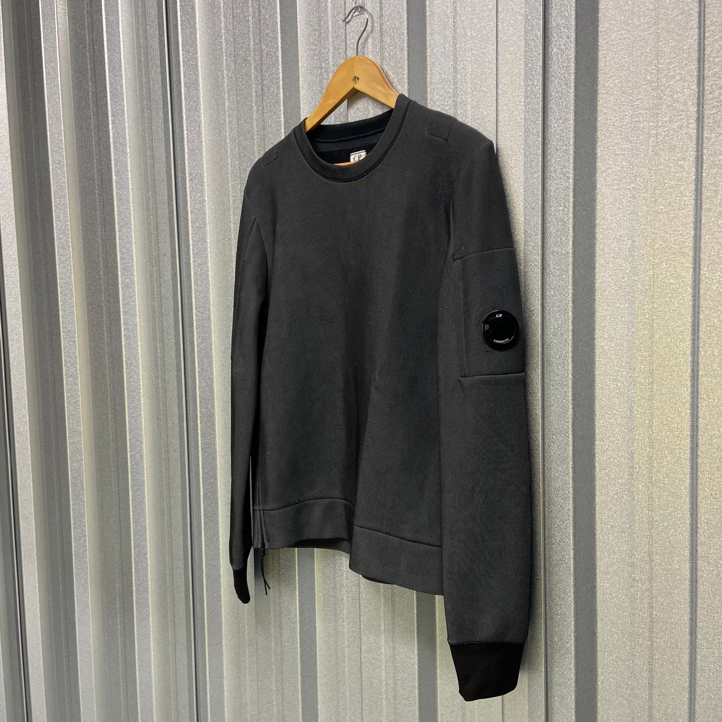 CP Company Polyester Nylon Crewneck Jumper