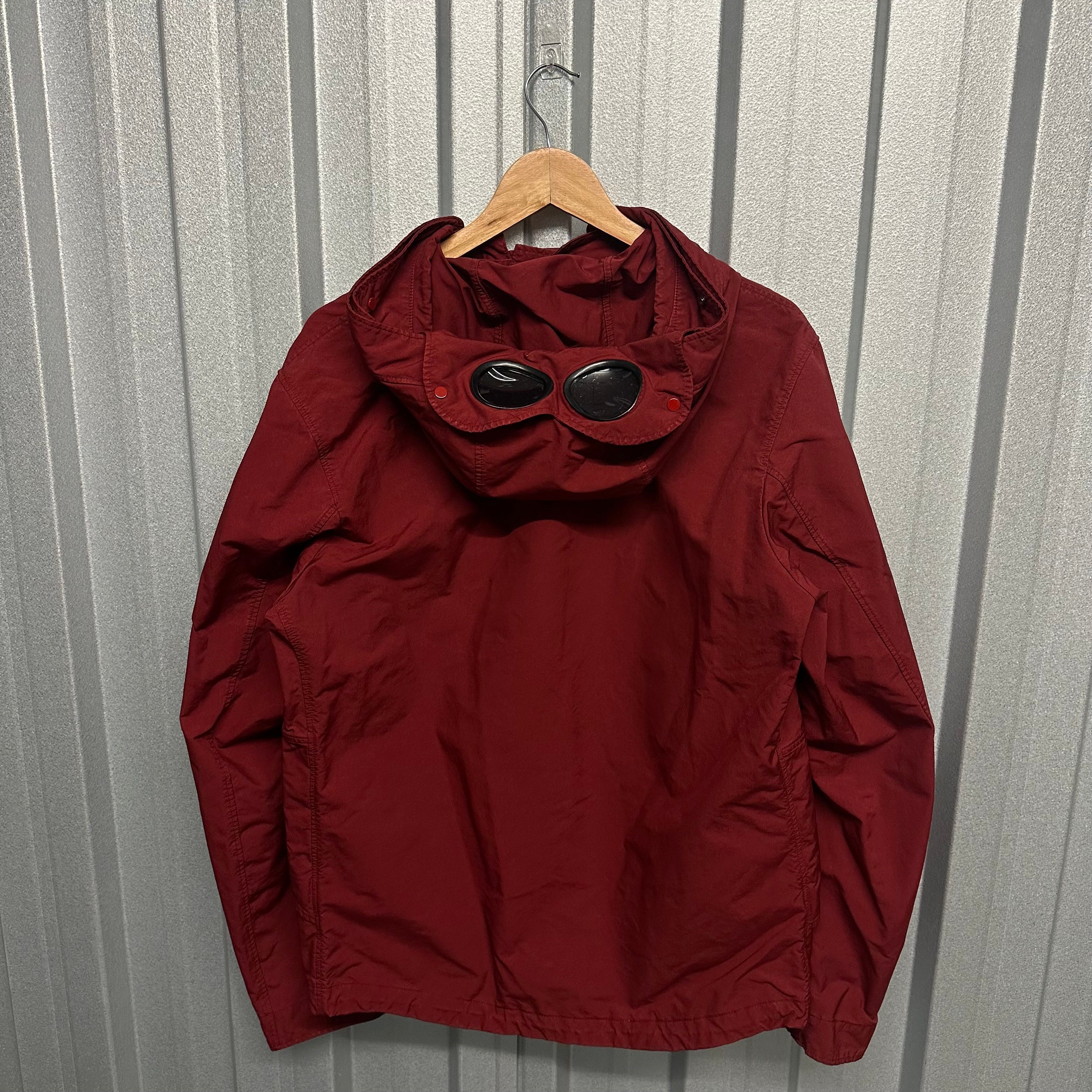 CP Company Micro Kei Zip Up Goggle Jacket