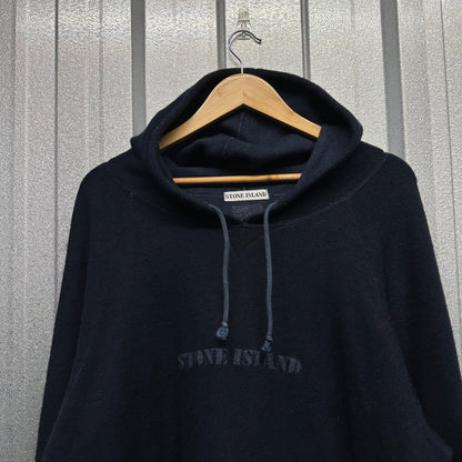 Stone Island Pullover Fleece Knit Smock from Pre 2000’s