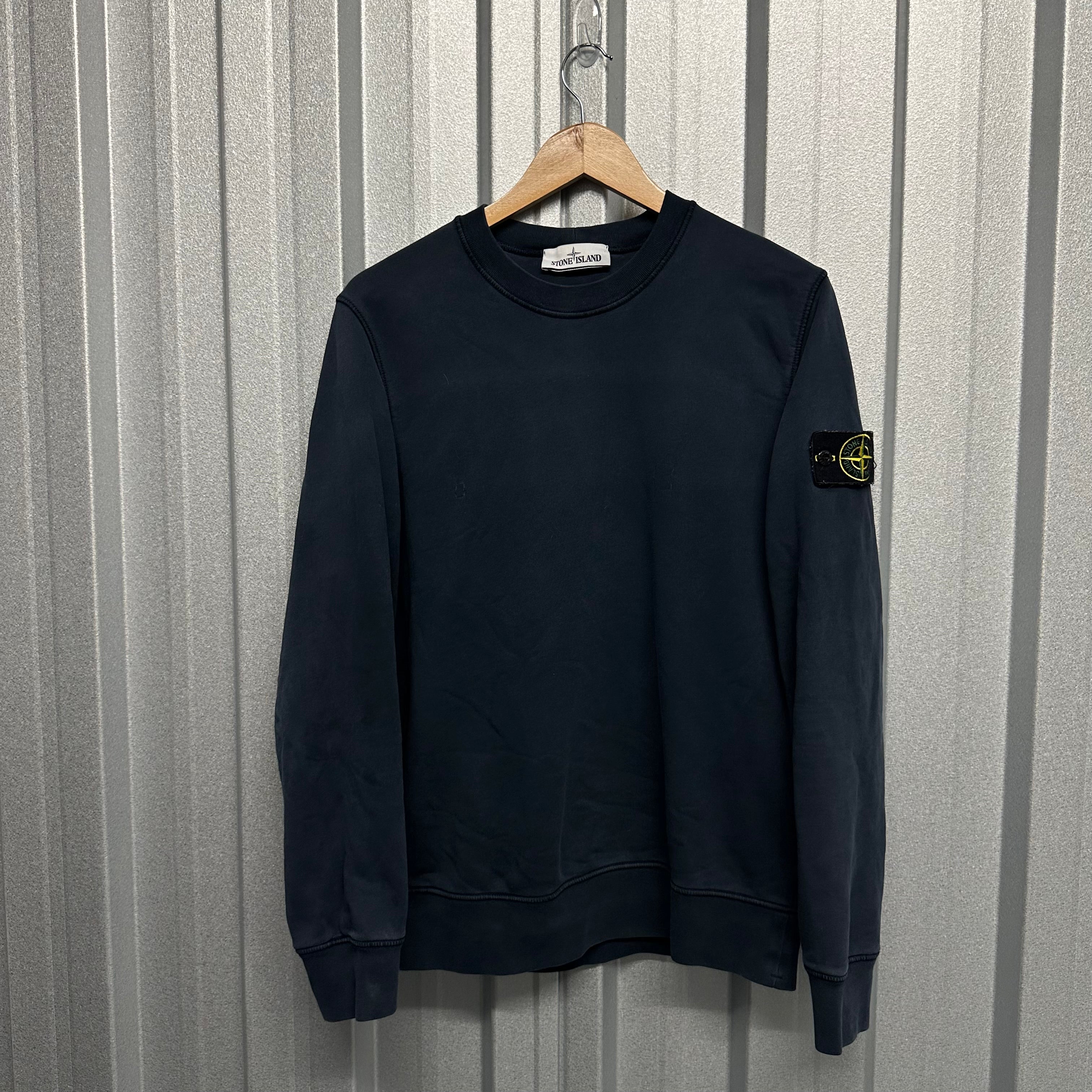 Stone Island Pullover Crewneck Jumper - M