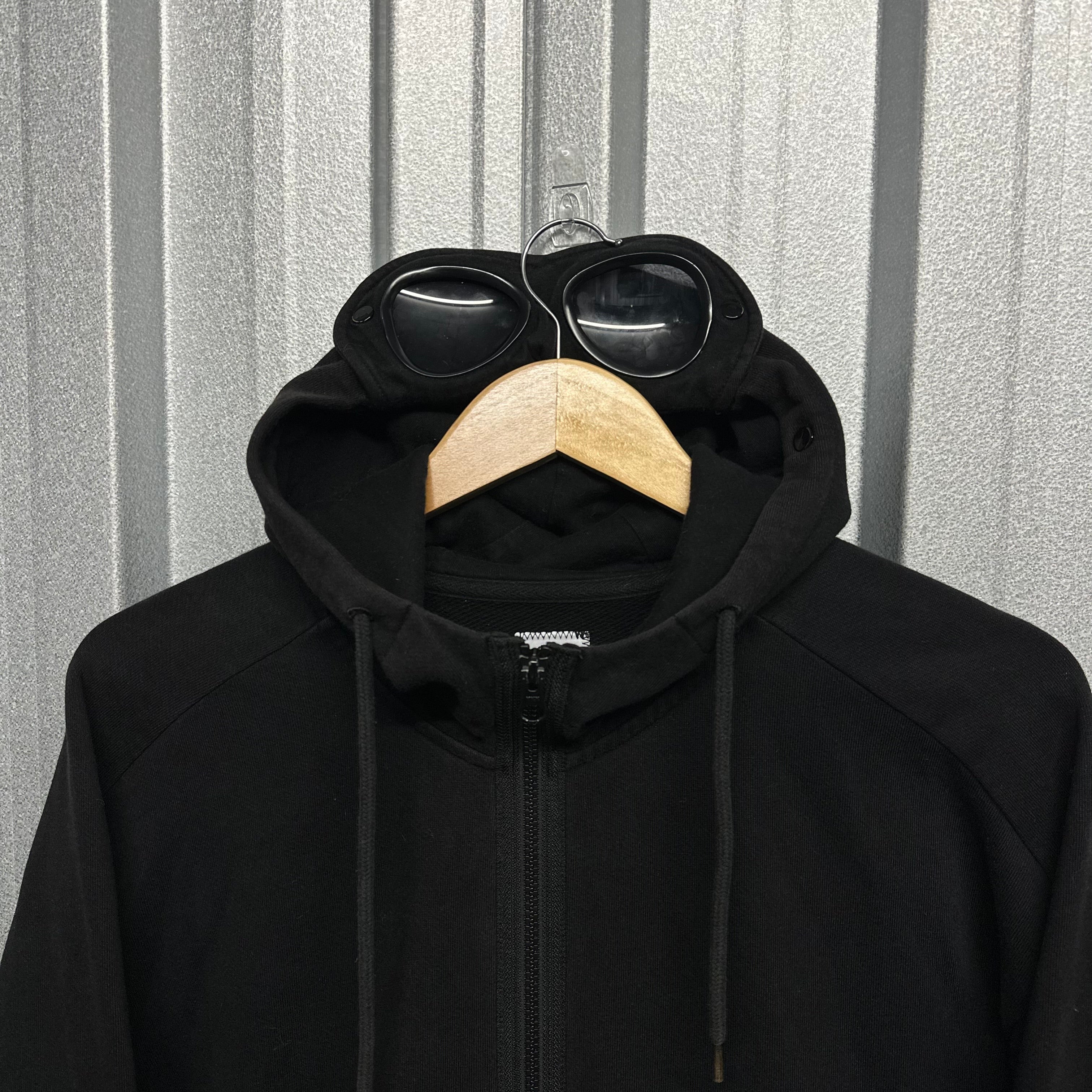 CP Company Zip Up Goggle Hoodie