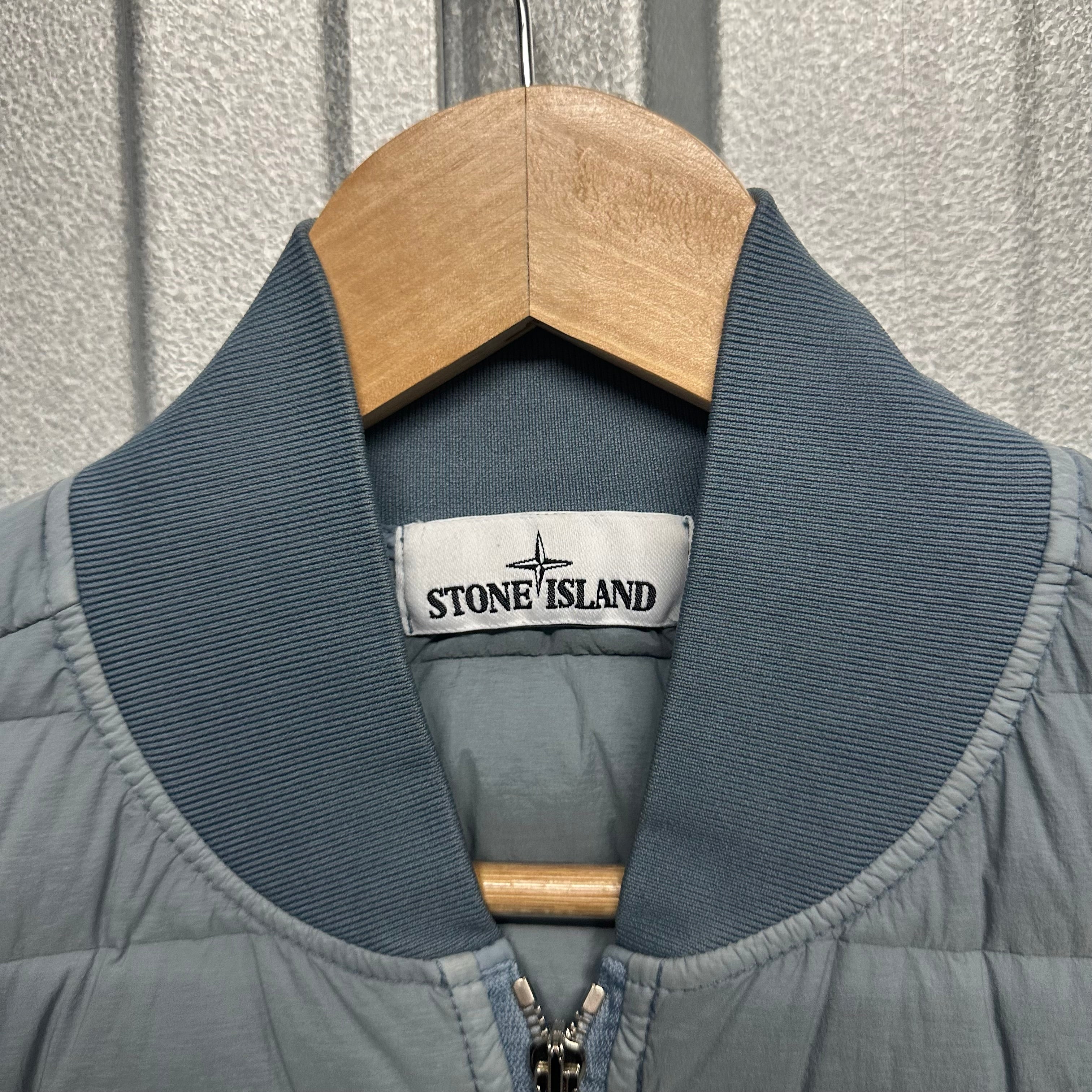 Stone Island Body Warmer Vest with Patch Logo - M