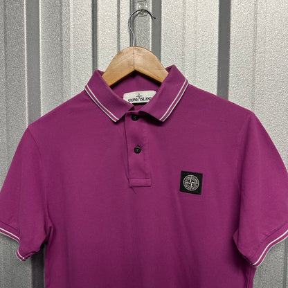 Stone Island Pullover Short Sleeved Polo