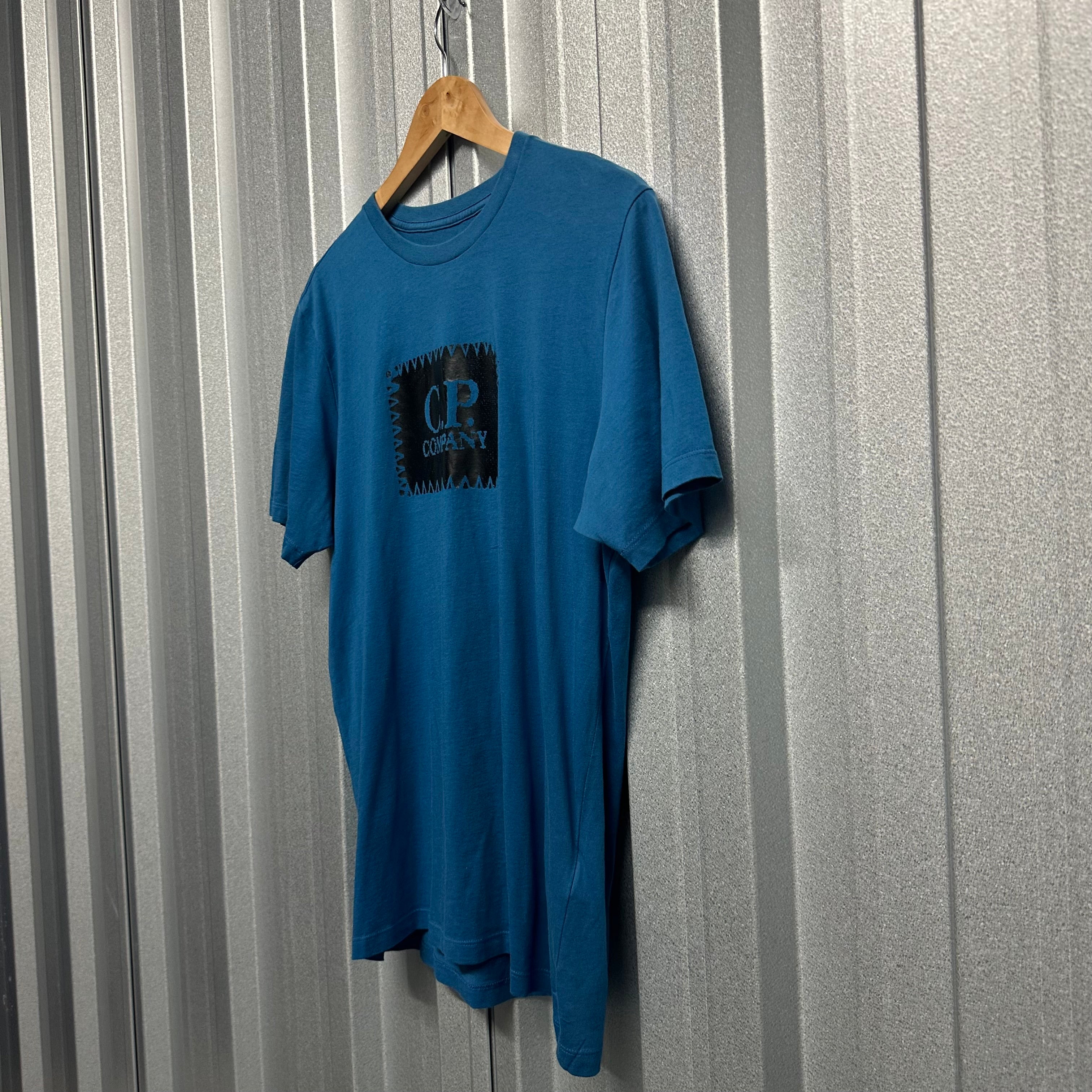 CP Company Graphic Logo Short Sleeved T Shirt - M