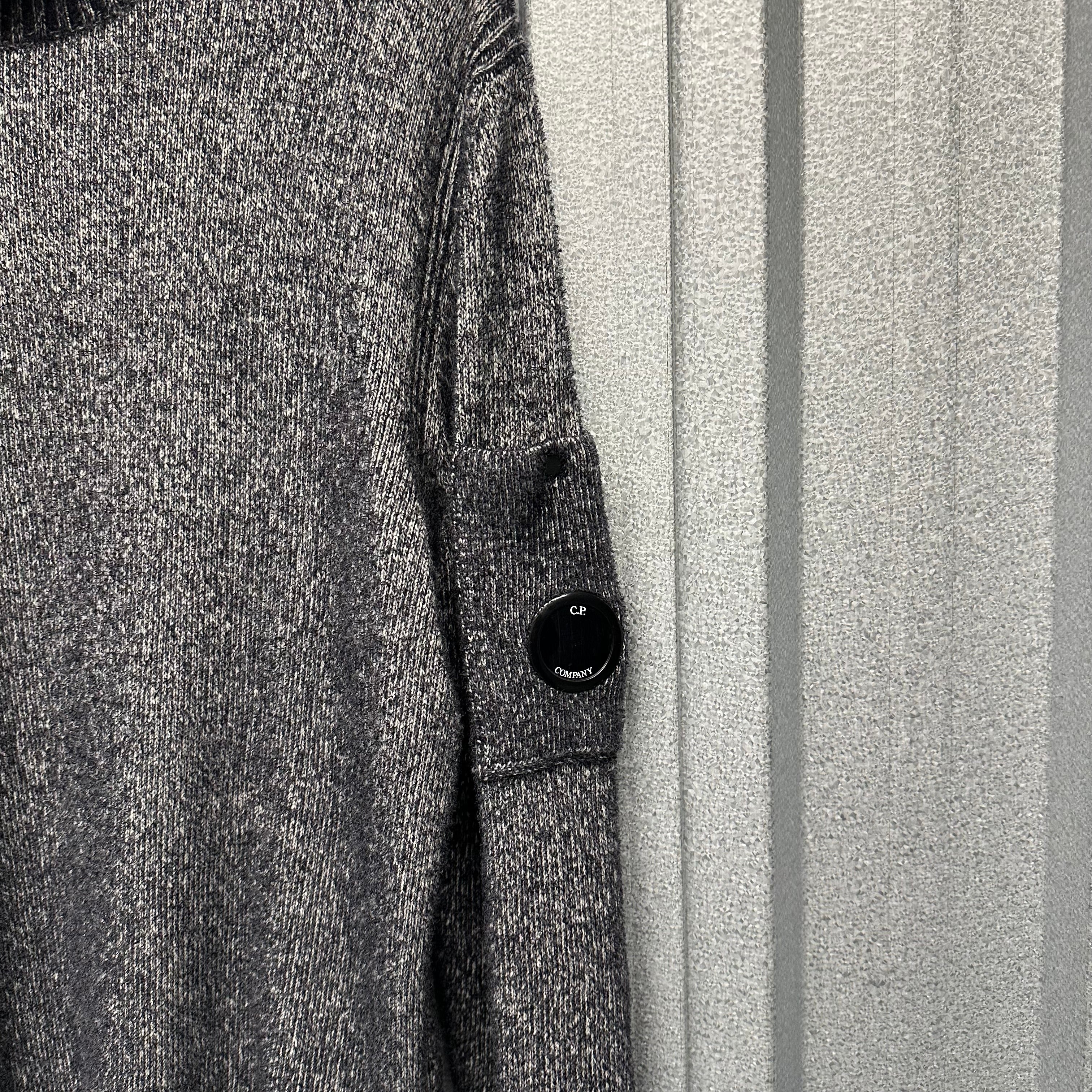 CP Company Fleece Knit Roll Neck