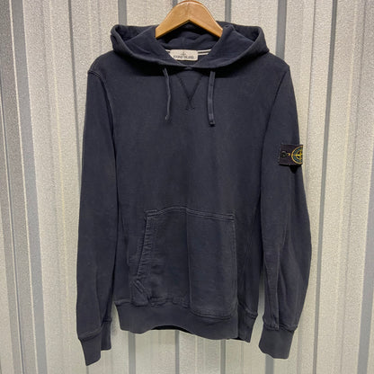 Stone Island Pullover Hoodie with Drawstrings