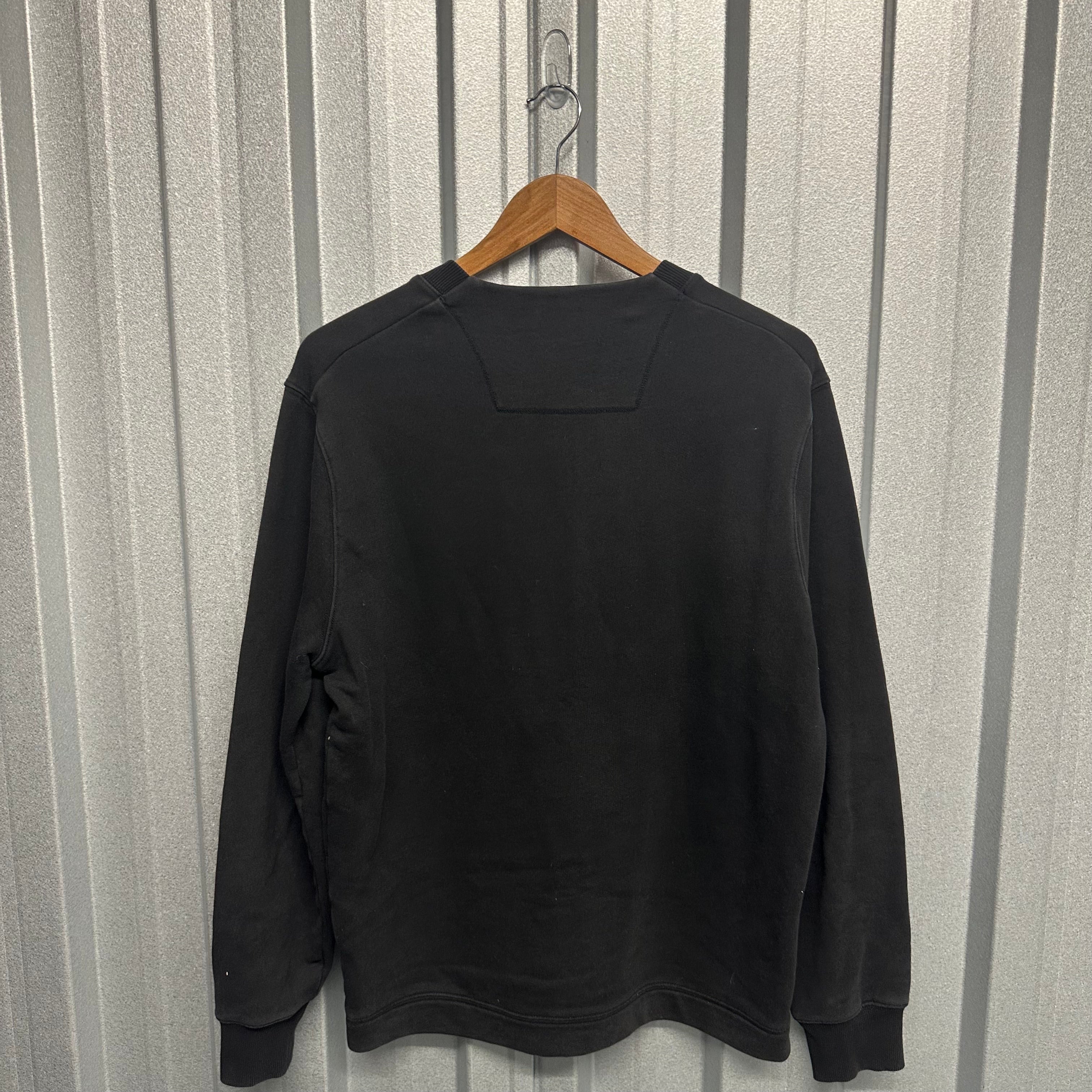 CP Company Spell Out Logo Pullover Jumper-L
