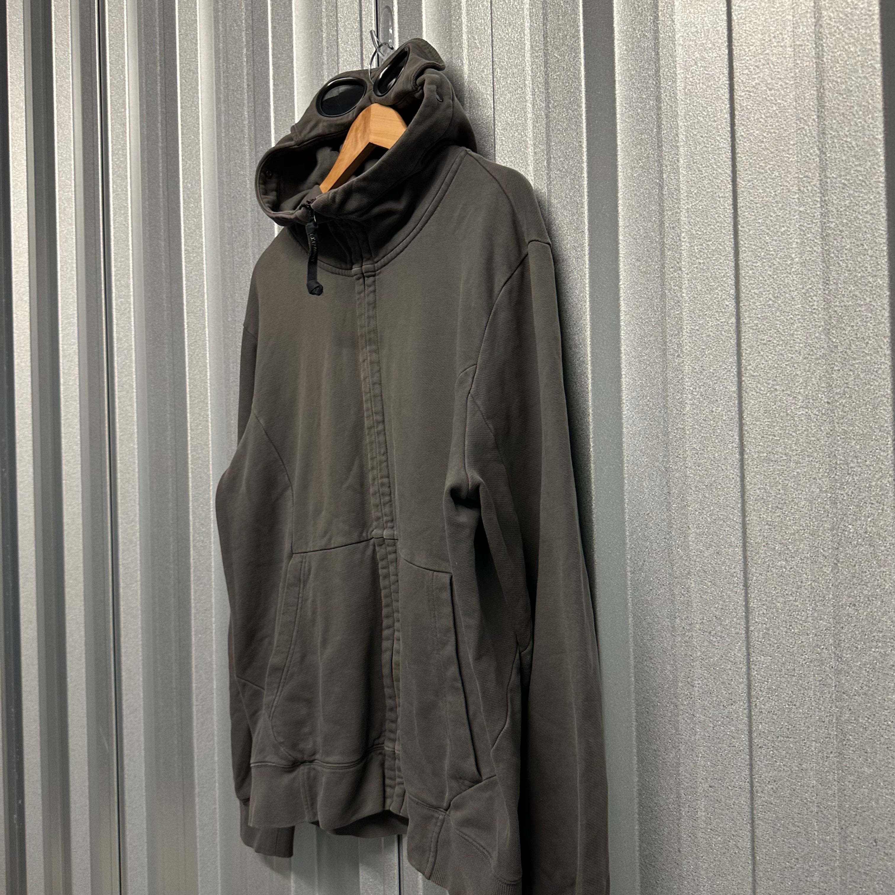CP Company Zip Up Goggle Hoodie - XXL