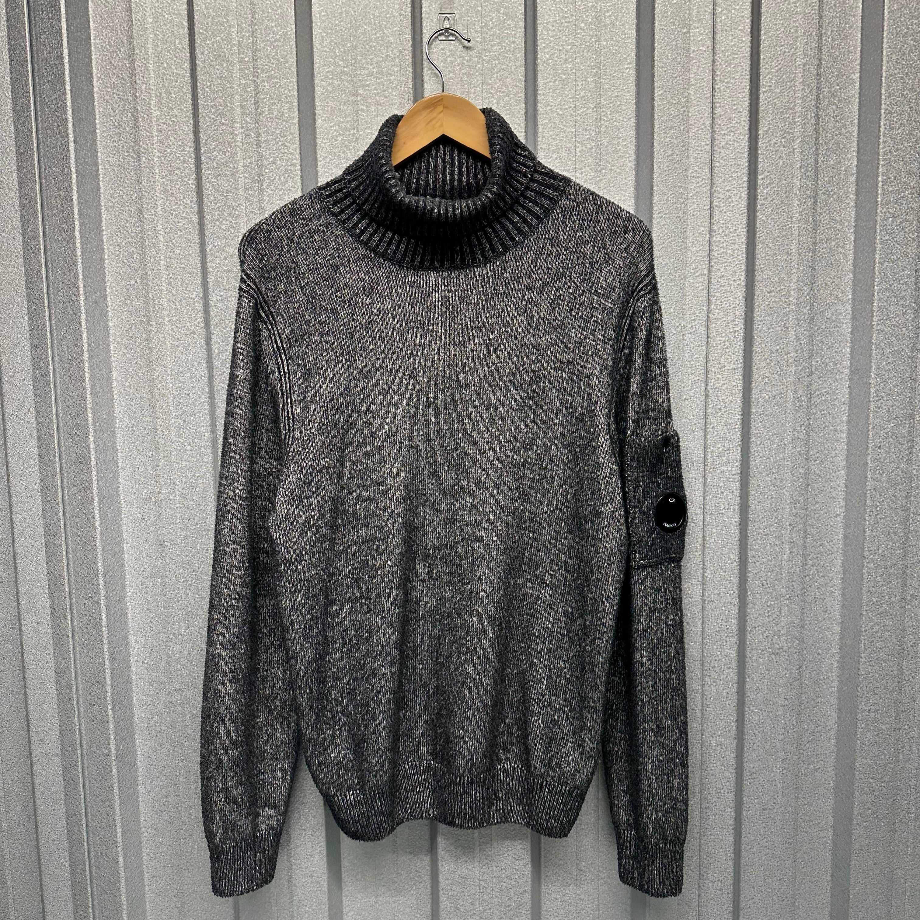 CP Company Fleece Knit Roll Neck