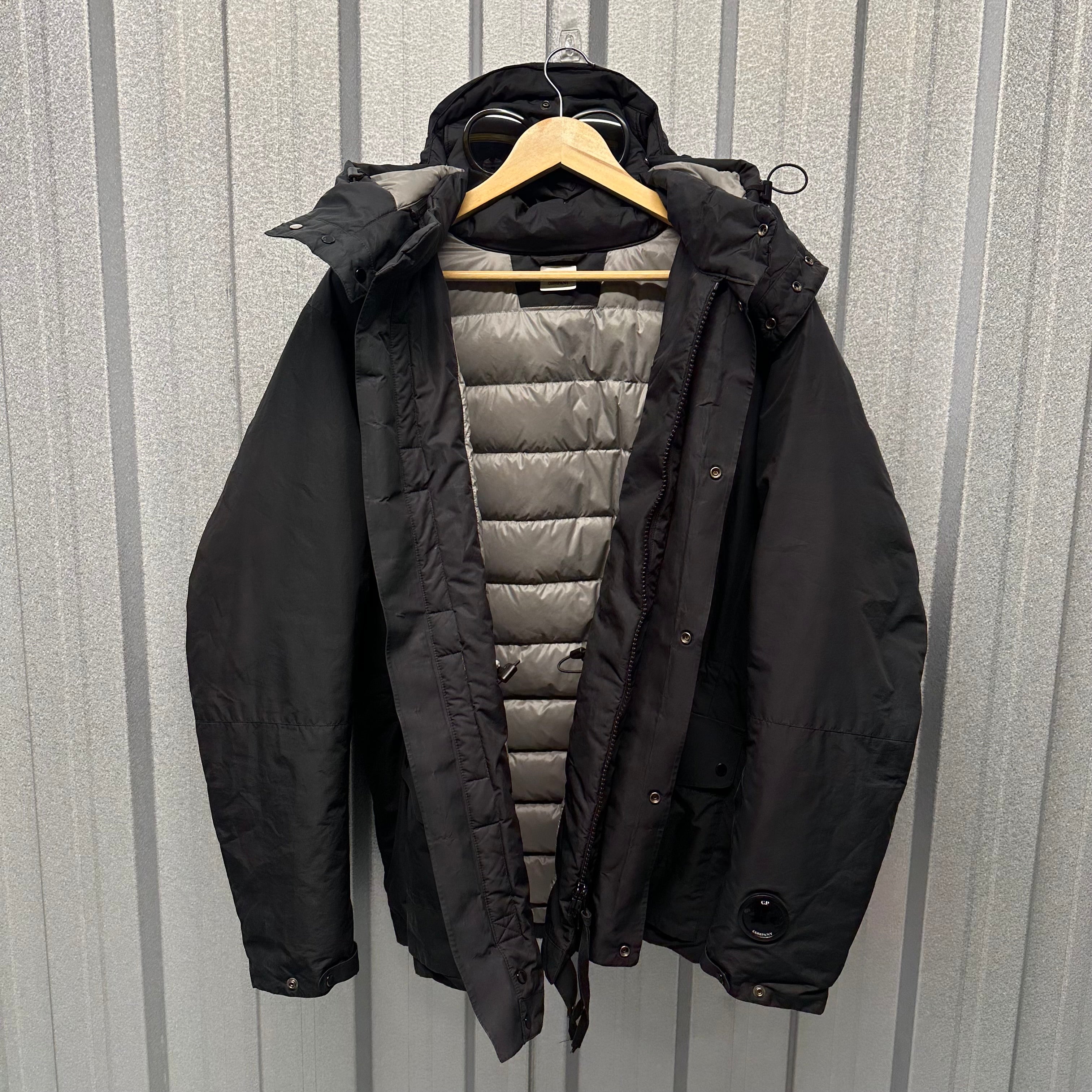 CP Company Micro M Down La Mille Jacket
