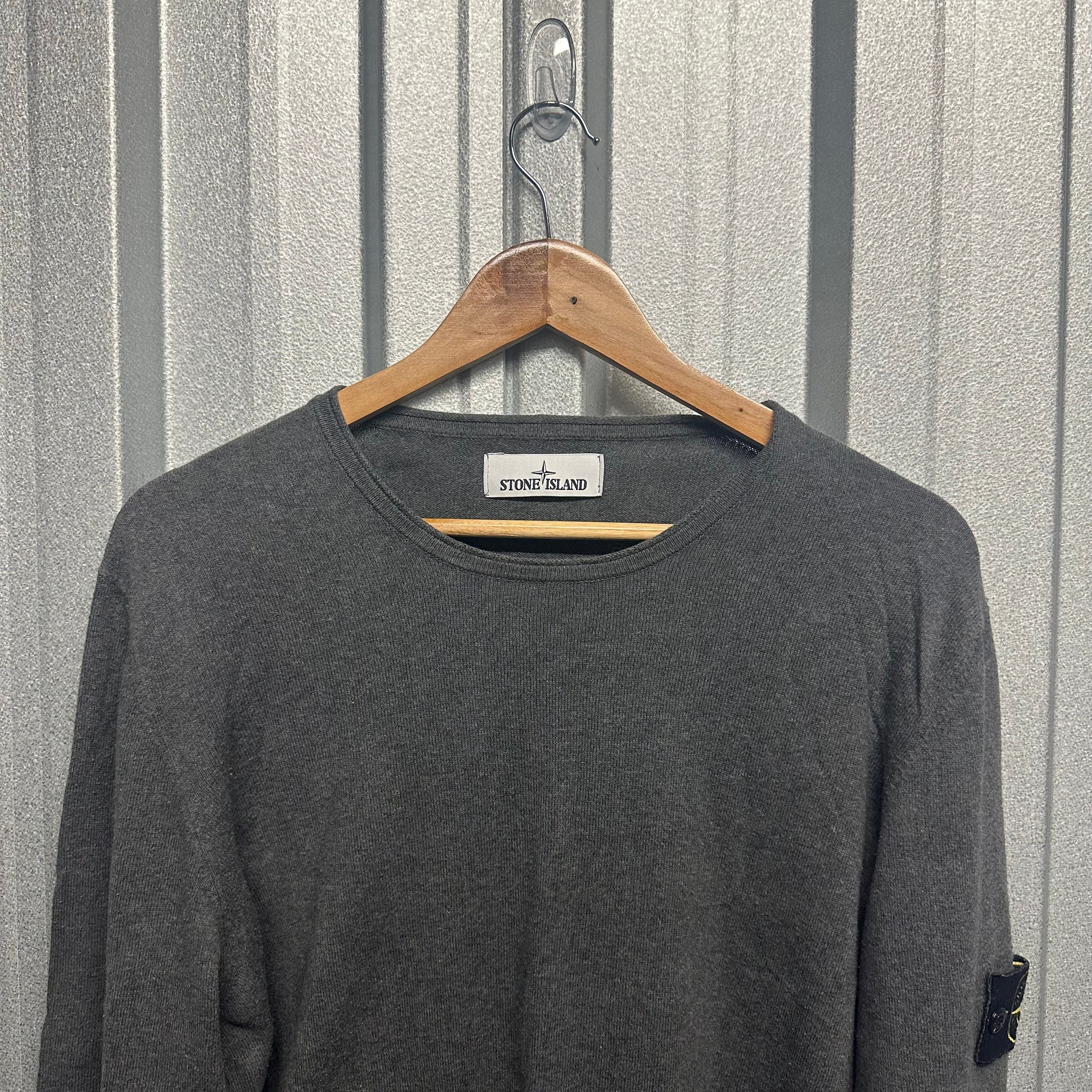 Stone Island Knit Pullover Jumper - L