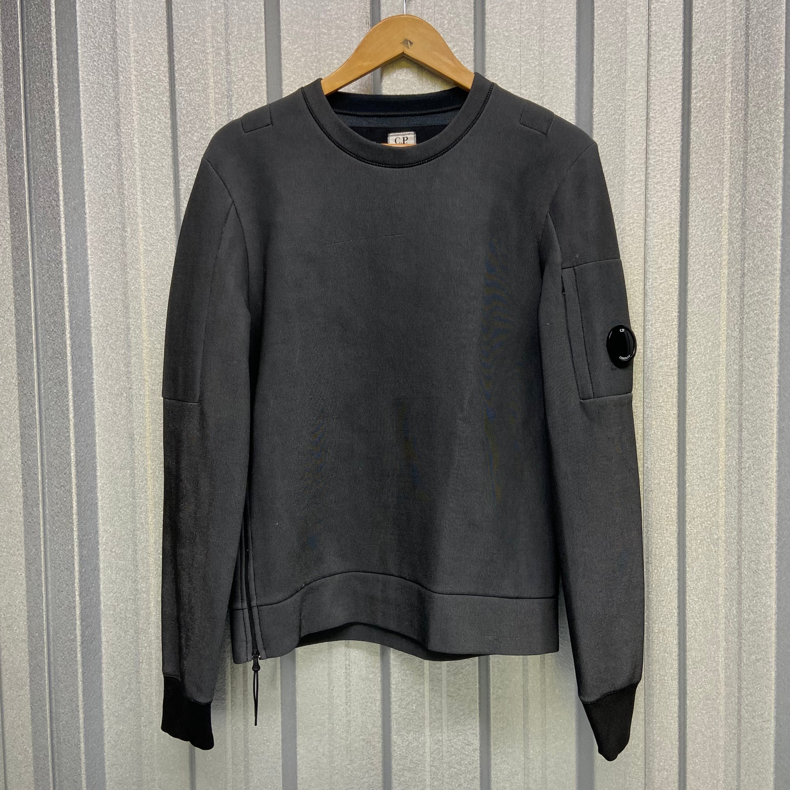 CP Company Polyester Nylon Crewneck Jumper