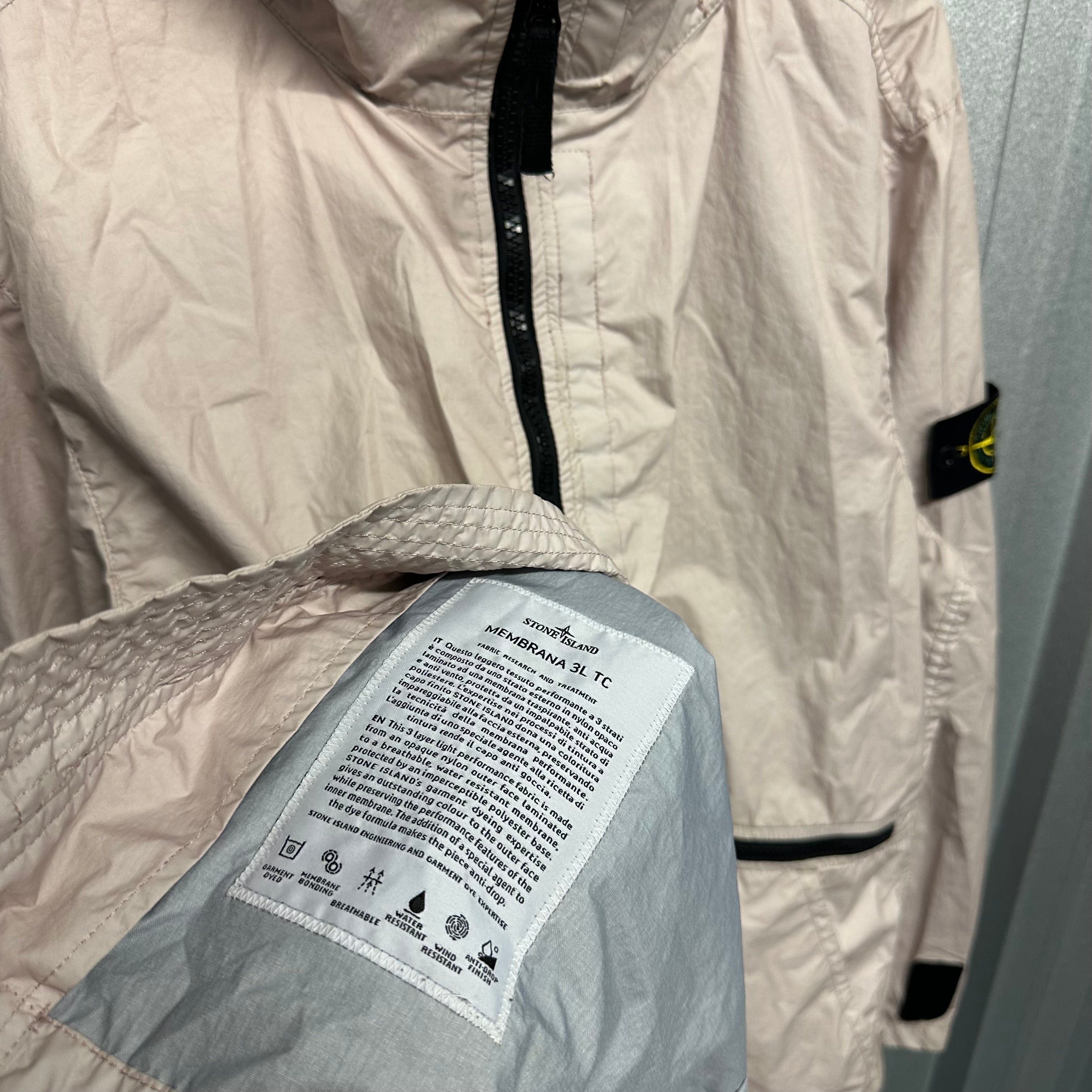 Stone Island Membrana TC Zip Up Jacket - XXL