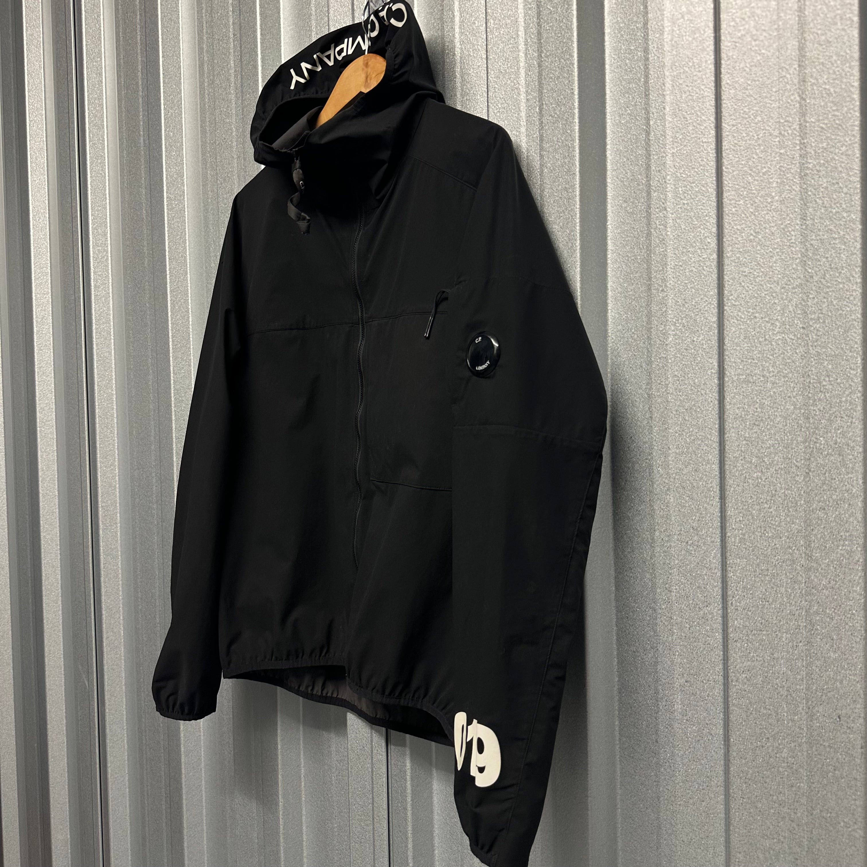 CP Company Pro Tek Zip Up Jacket with Micro Lens - L
