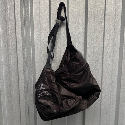 CP Company x Clark’s Original Lino Wax Travel Bag