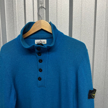 Stone Island Pullover Knit Long Sleeved Polo