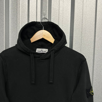 Stone Island Pullover Cotton Hoodie with Drawstrings