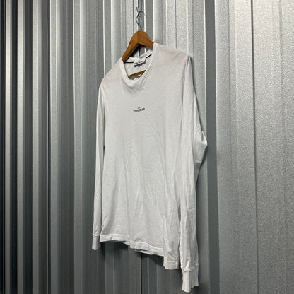 Stone Island Long Sleeve T-Shirt with Back Compass-S