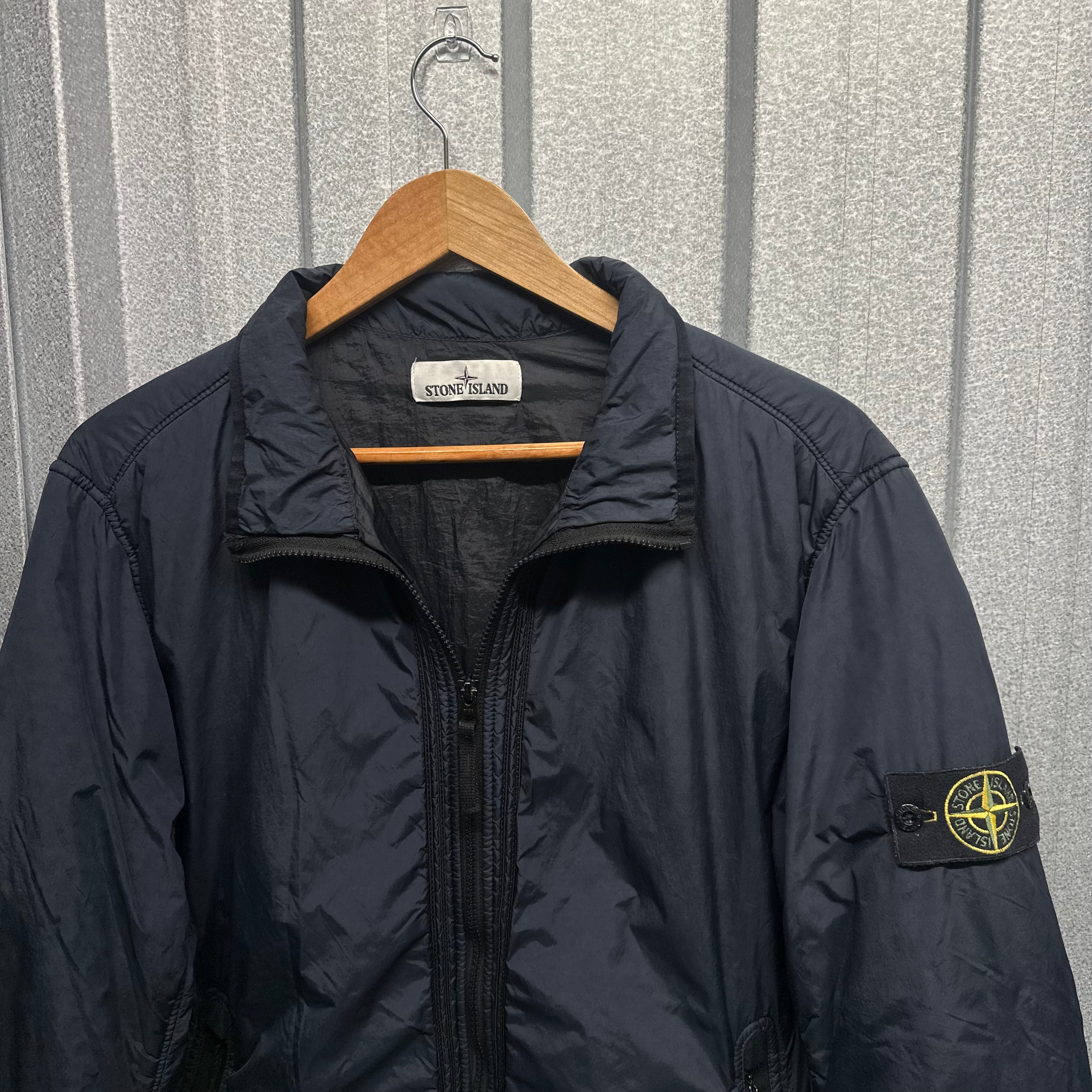 Stone Island Garment Dyed Crinkle Reps NY Jacket