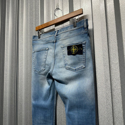 Stone Island Discontinued Slim Fit Jeans