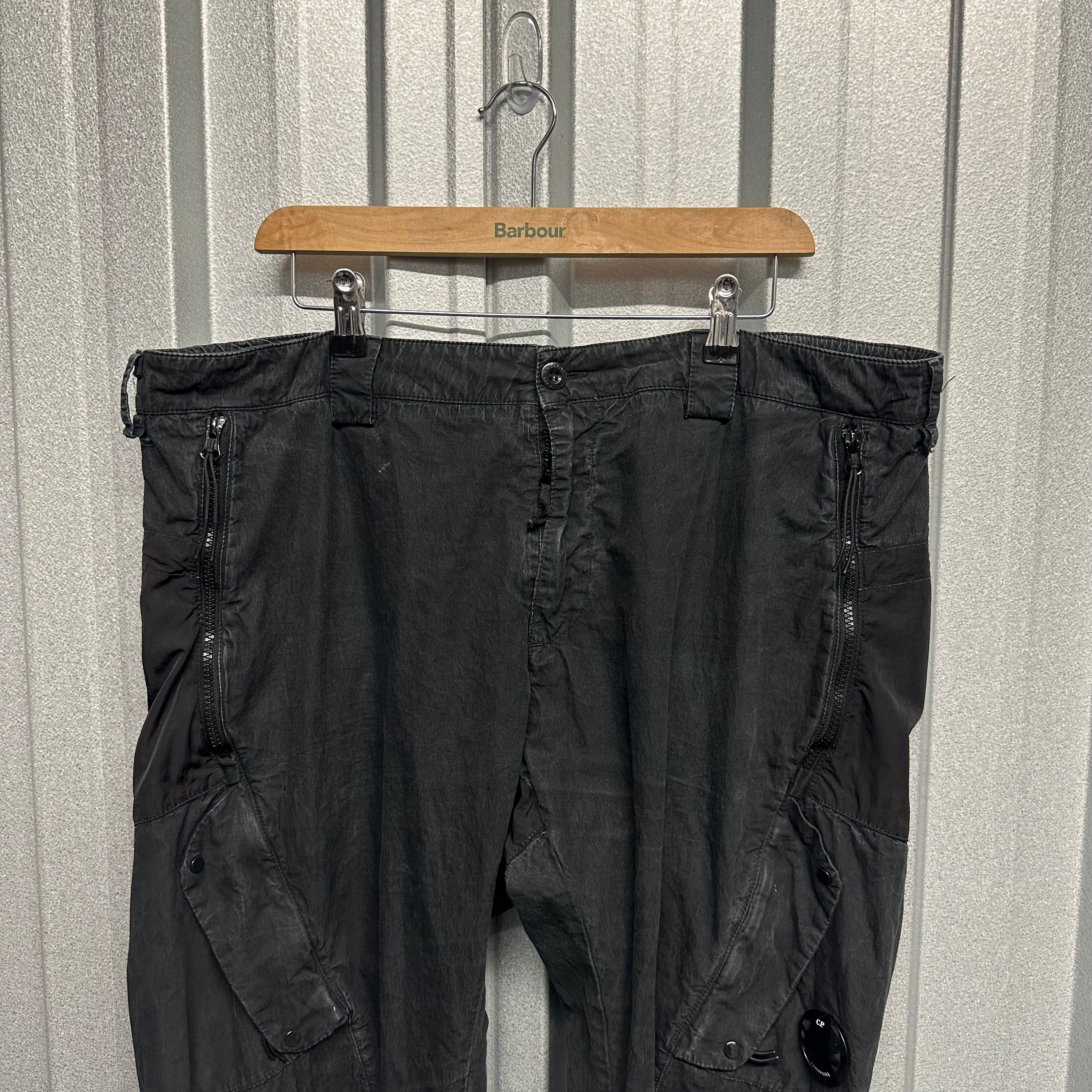 CP Company Flatt Nylon Micro Lens Cargo Trousers - XXL