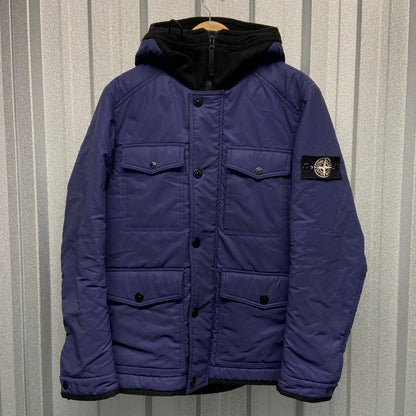 Stone Island Reflex May Zip Up Reflective Jacket