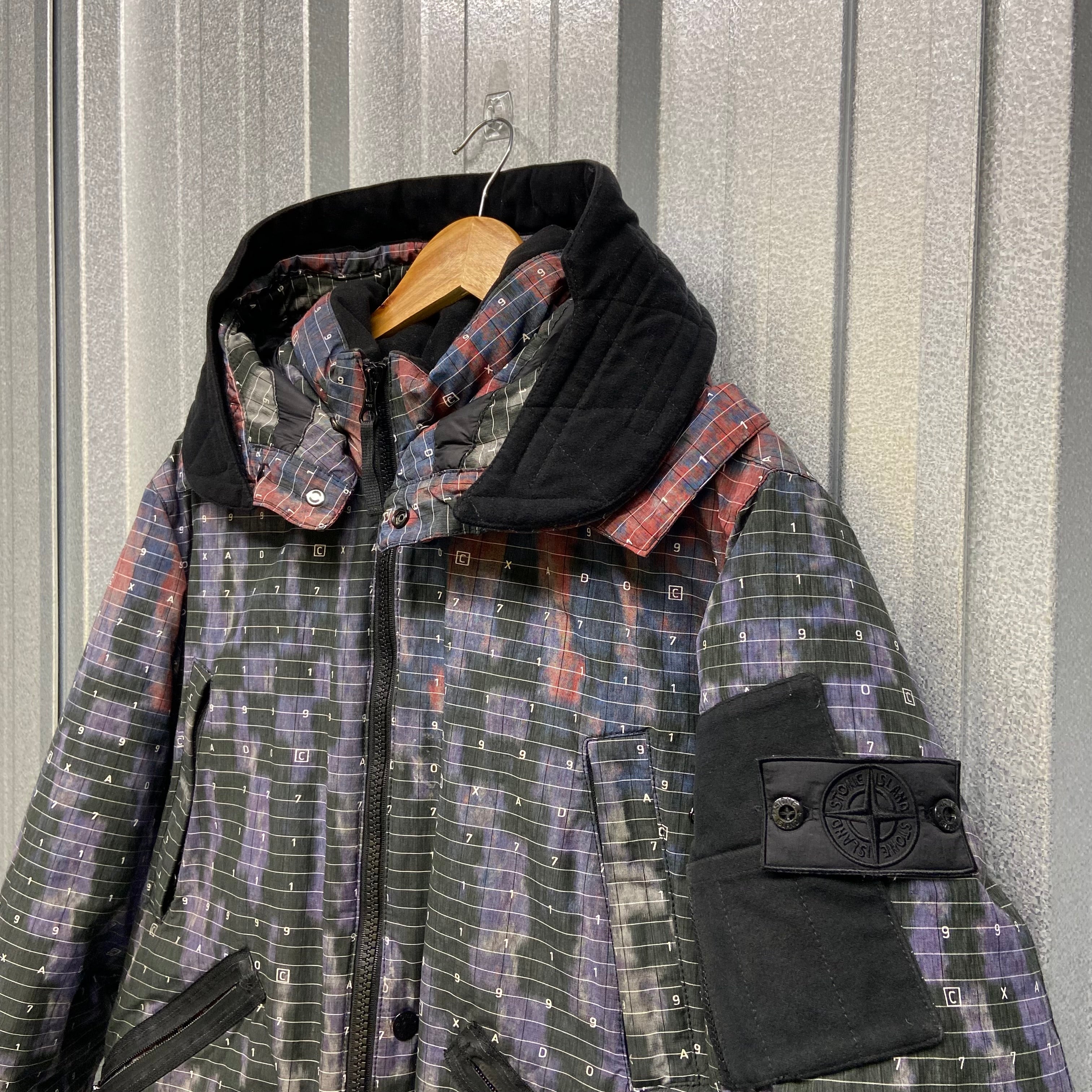 Stone Island Shadow Project DPM Chine Down Jacket