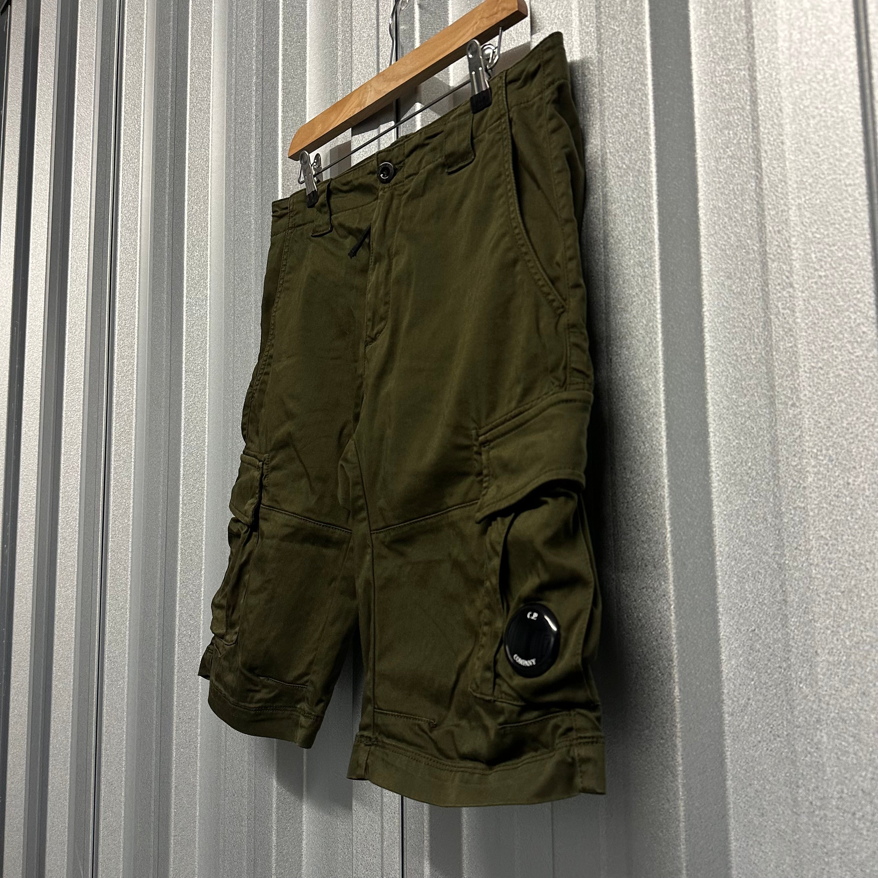 CP Company Bermuda Cargo Shorts