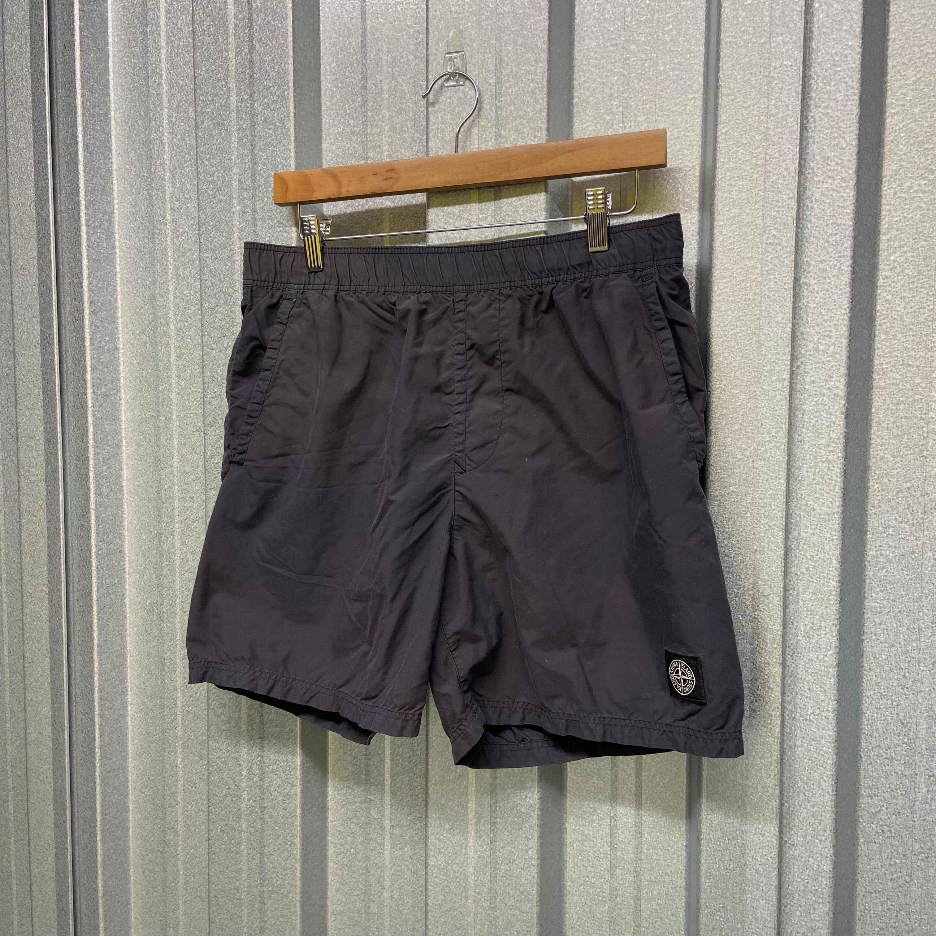 Stone Island Patch Logo Swim Shorts