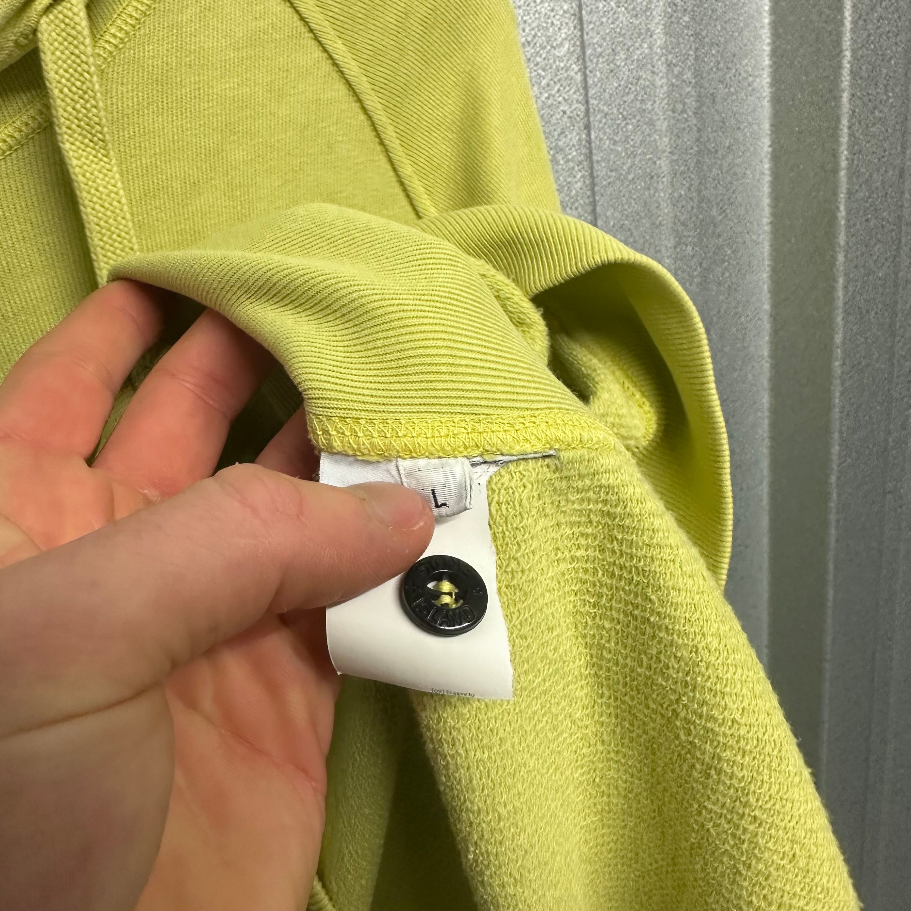 Stone Island Pullover Hoodie with Drawstrings