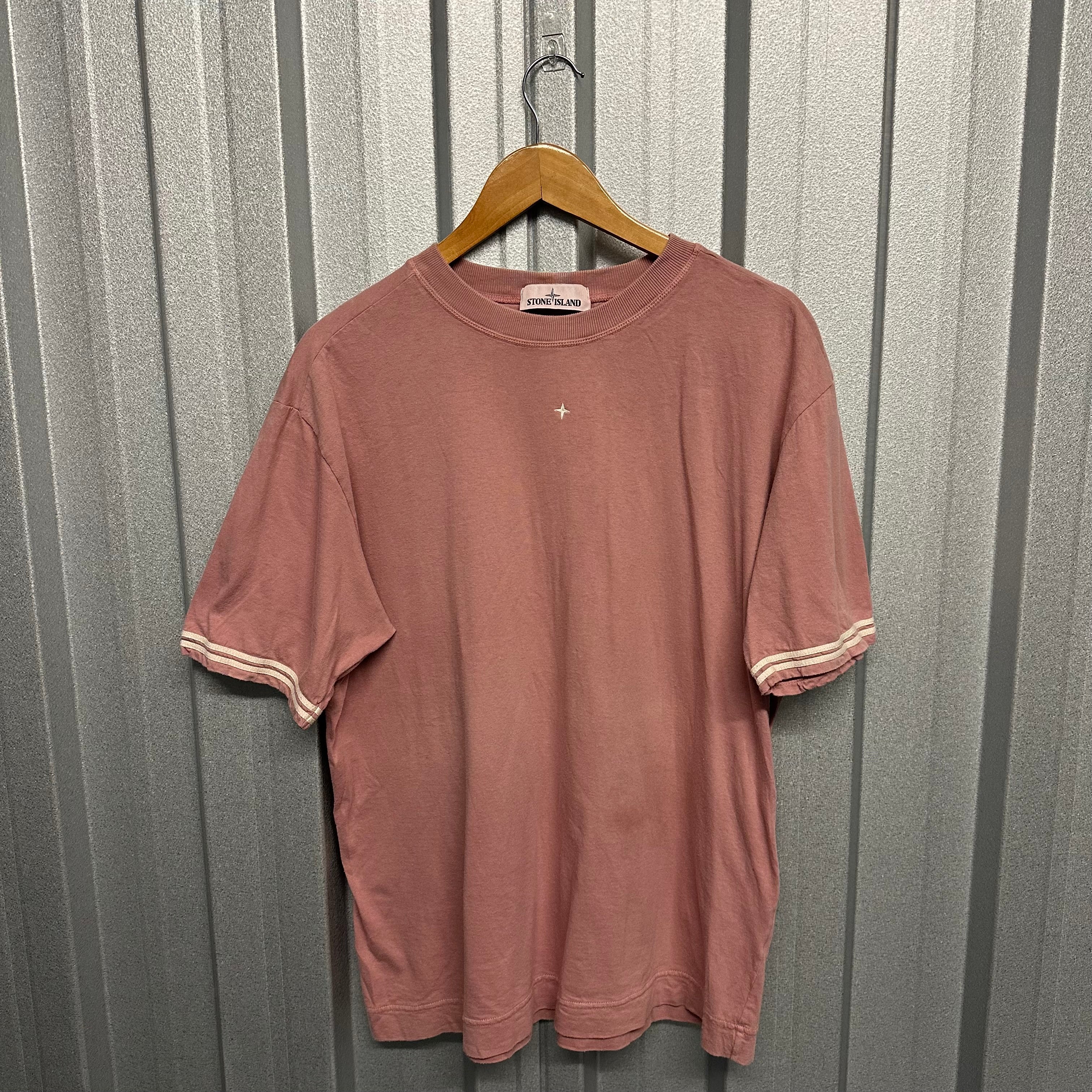 Stone Island Pullover Short Sleeved T Shirt