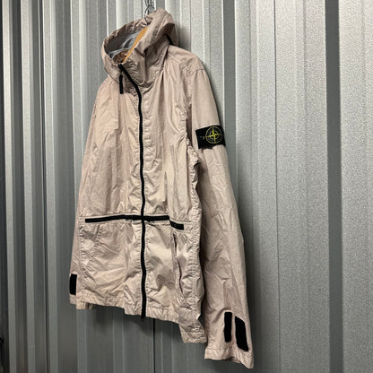 Stone Island Membrana TC Zip Up Jacket - XXL